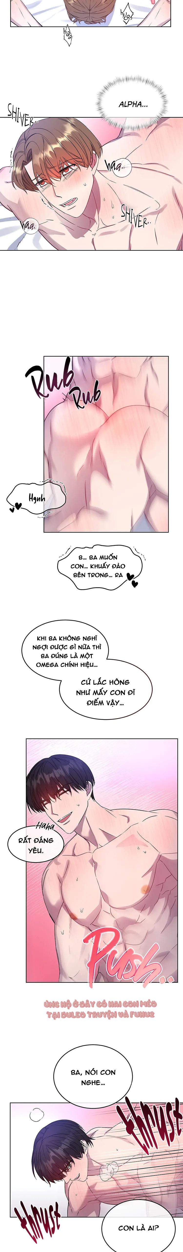Người con Alpha trẻ tuổi, người cha Omega xế chiều Chapter 3 - Trang 2
