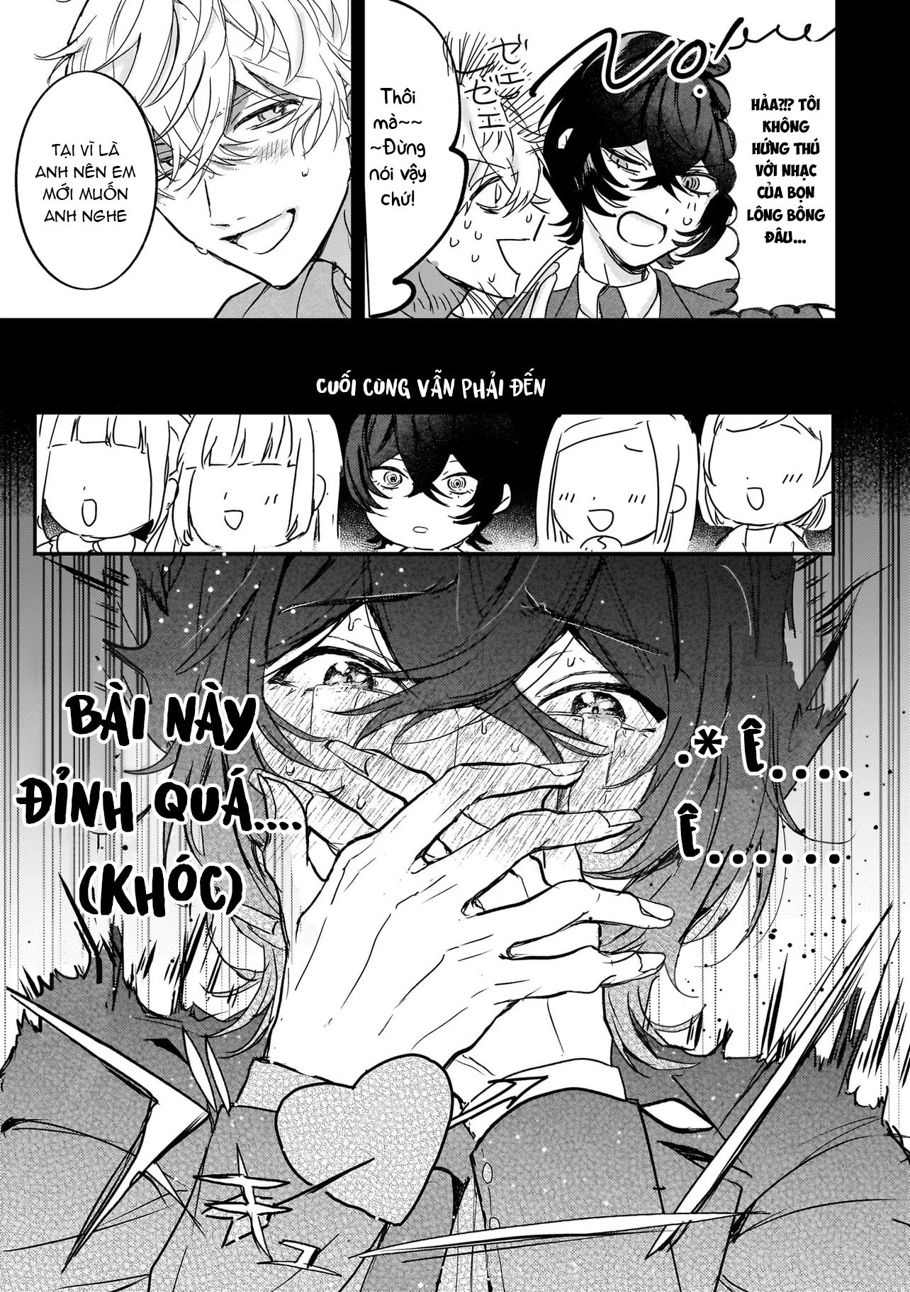 Tình Yêu Tự Huỷ Chapter 1 - Trang 2