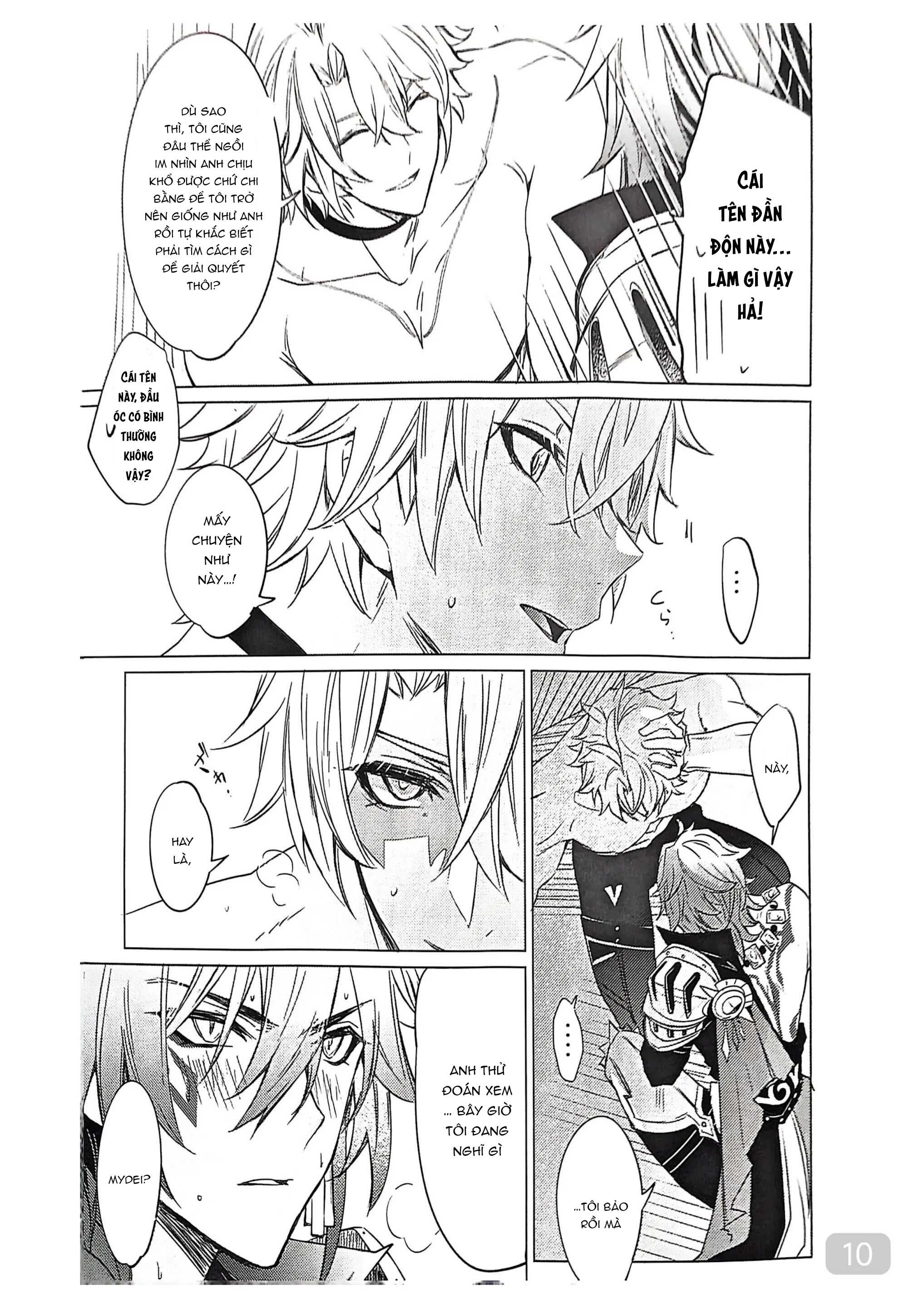 Honkai Star Rail Chapter 28 Phaidei - Trang 2