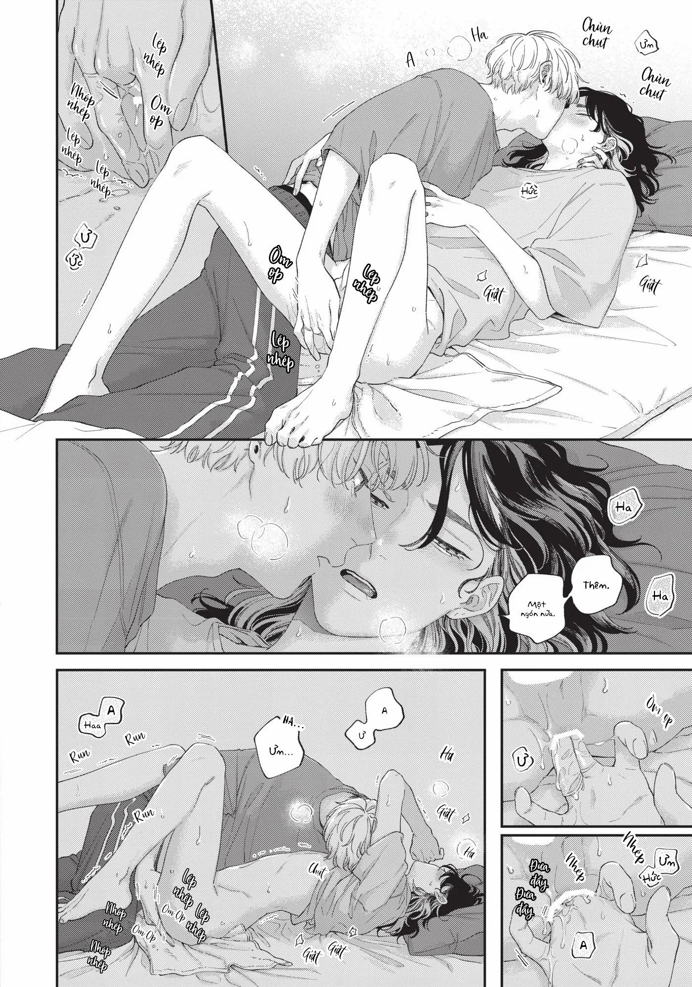 Tình Hồng Mật Ngọt Chapter 5 H+ - Trang 2