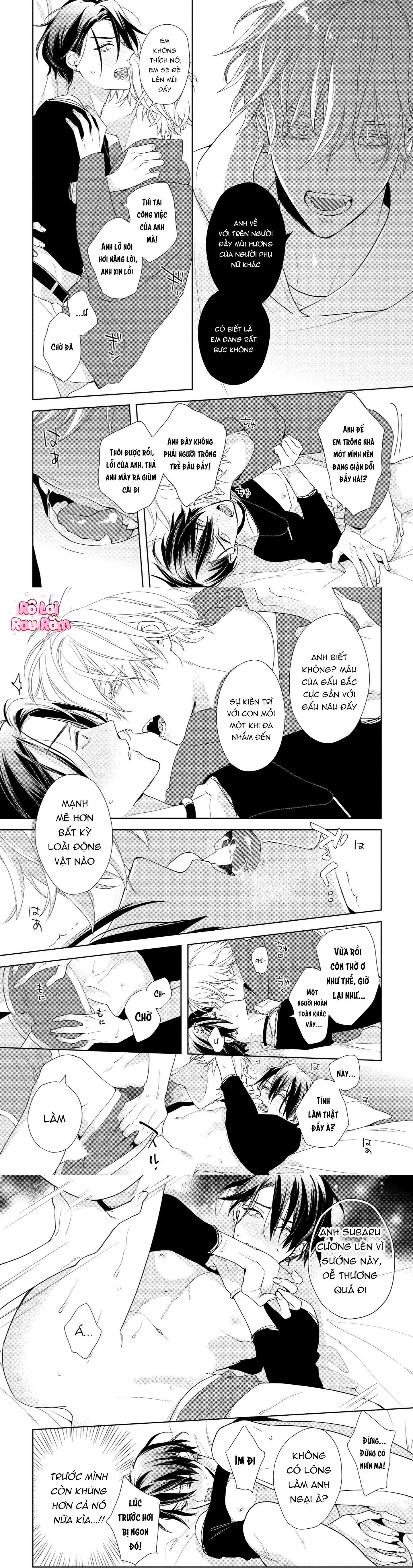 Ái tình từ vì sao sa Chapter 1 - Trang 2