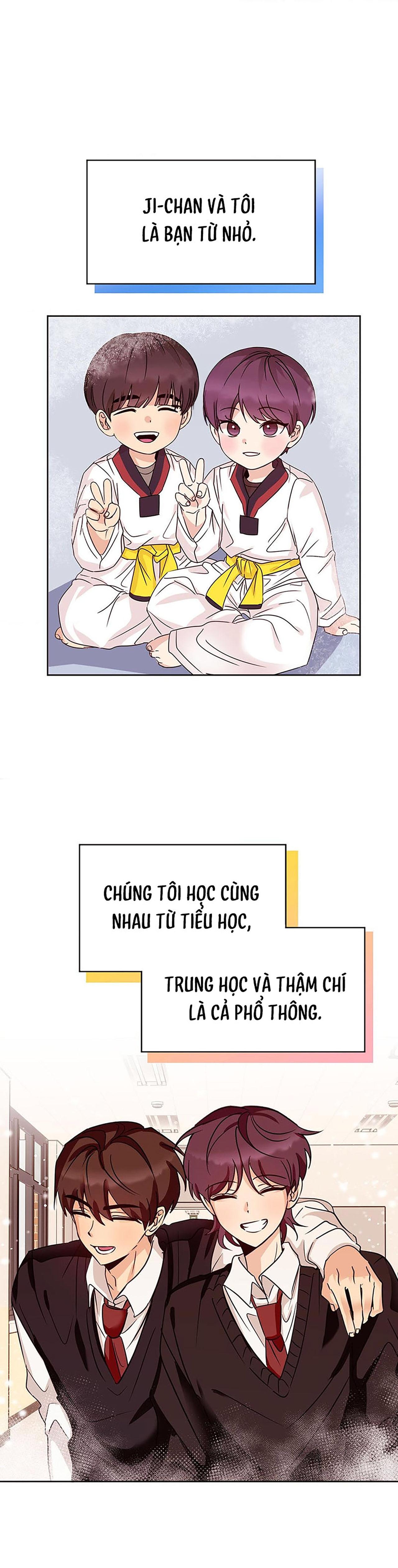 Lãng mạn không tự nguyện Chapter 1 - Trang 2