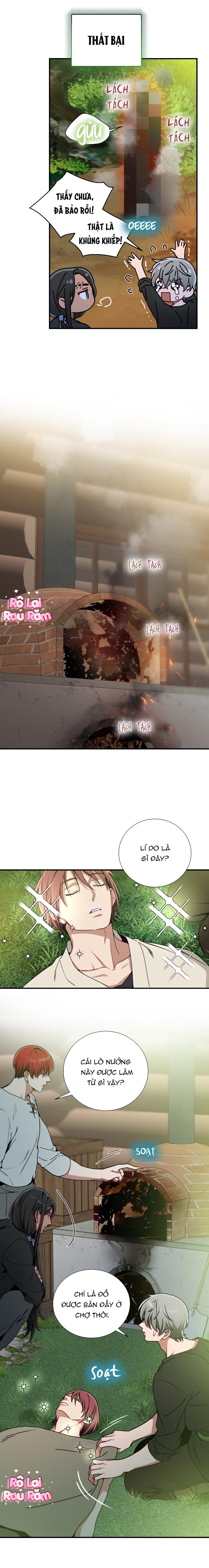 Tiệm bánh nóng bỏng Chapter 14 - Trang 2