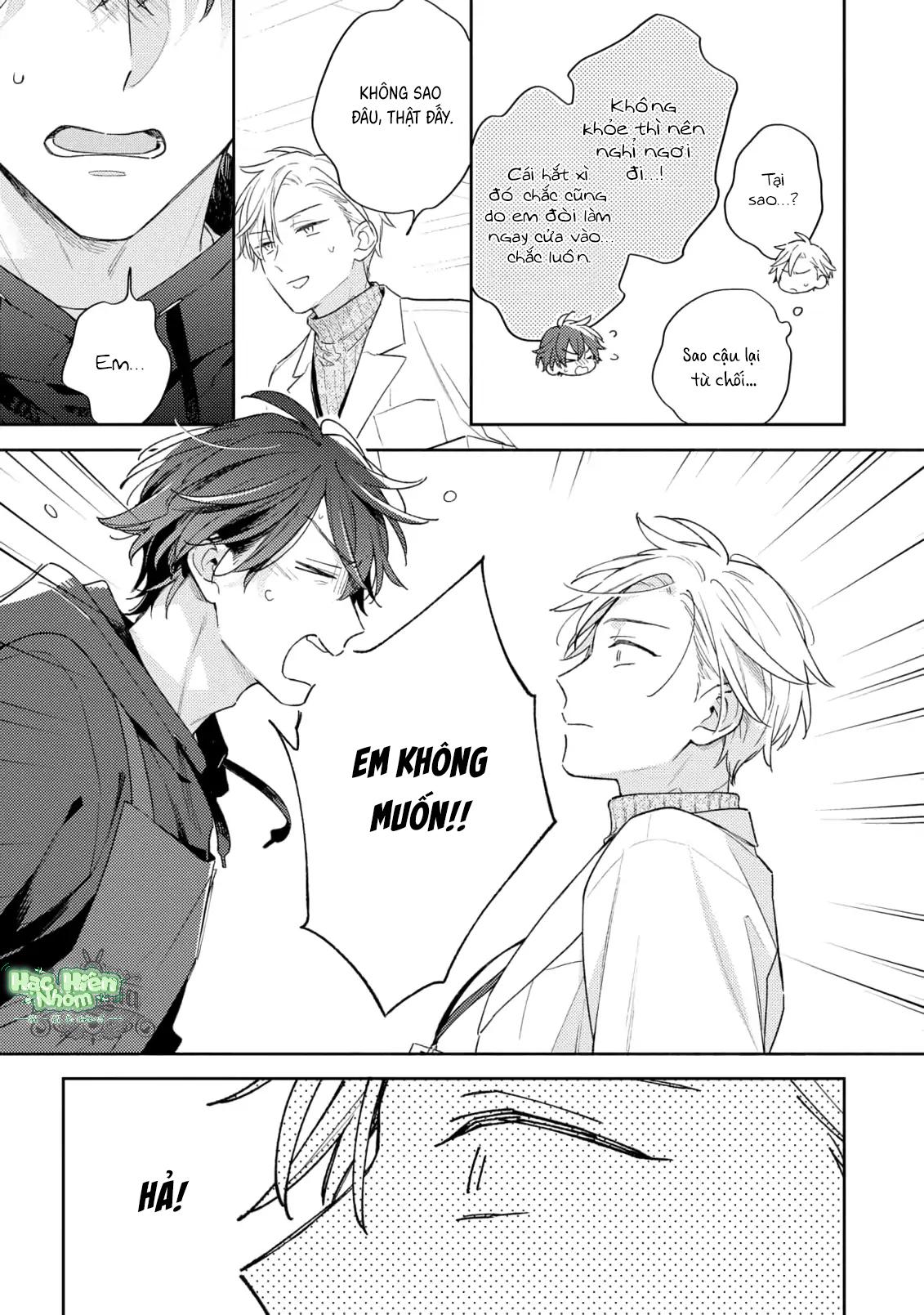 Khoái Lạc Đắng Cay Giữa Đêm Trắng Chapter 8 Hachiennhom - Trang 2