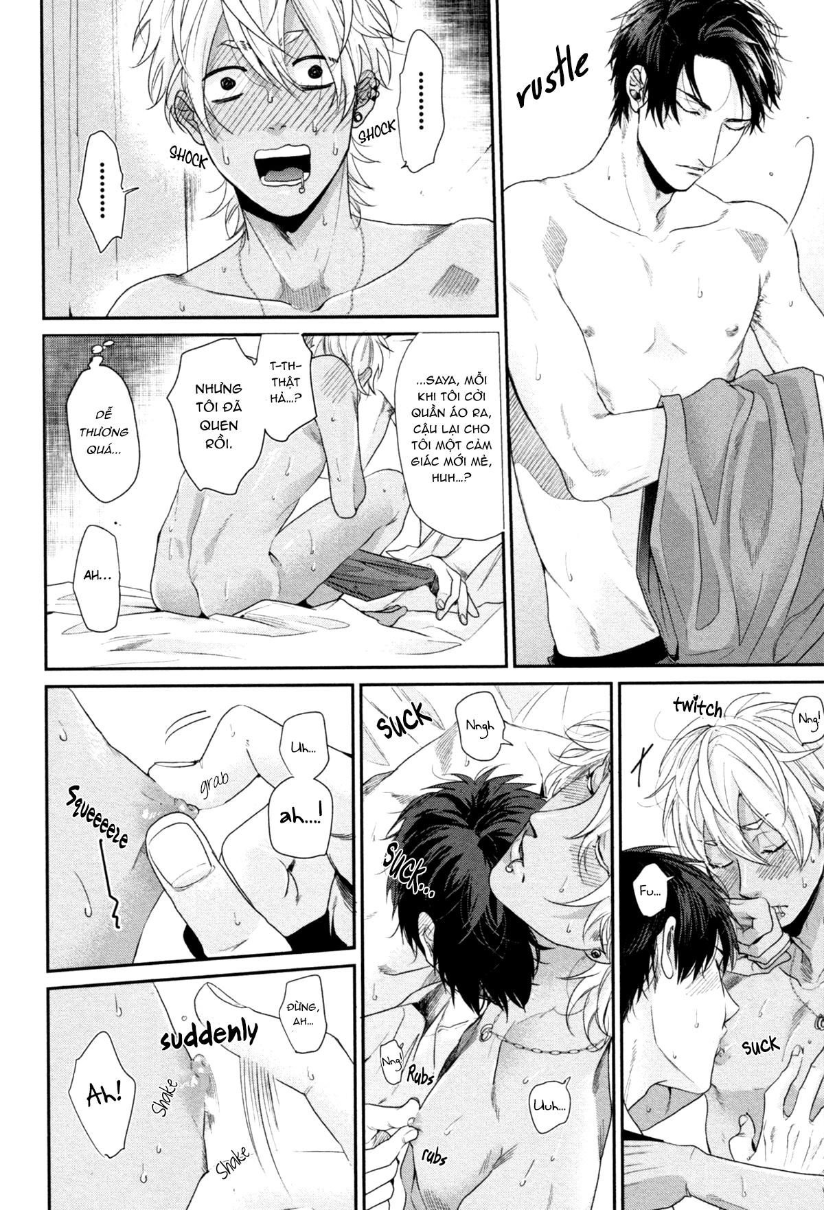 Series BL Manga Chapter 27.7 - Trang 2