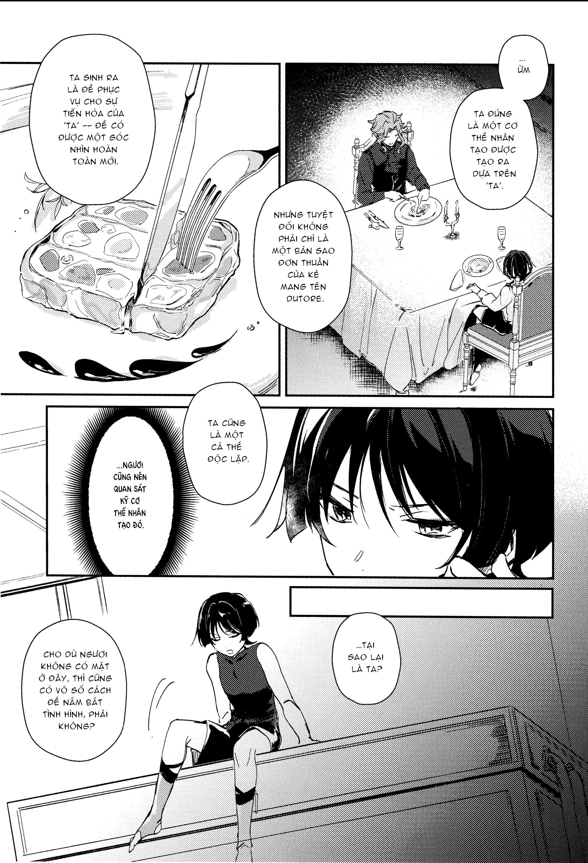 ONESHOT COI LÀ NỨNG Chapter 385 - Trang 2