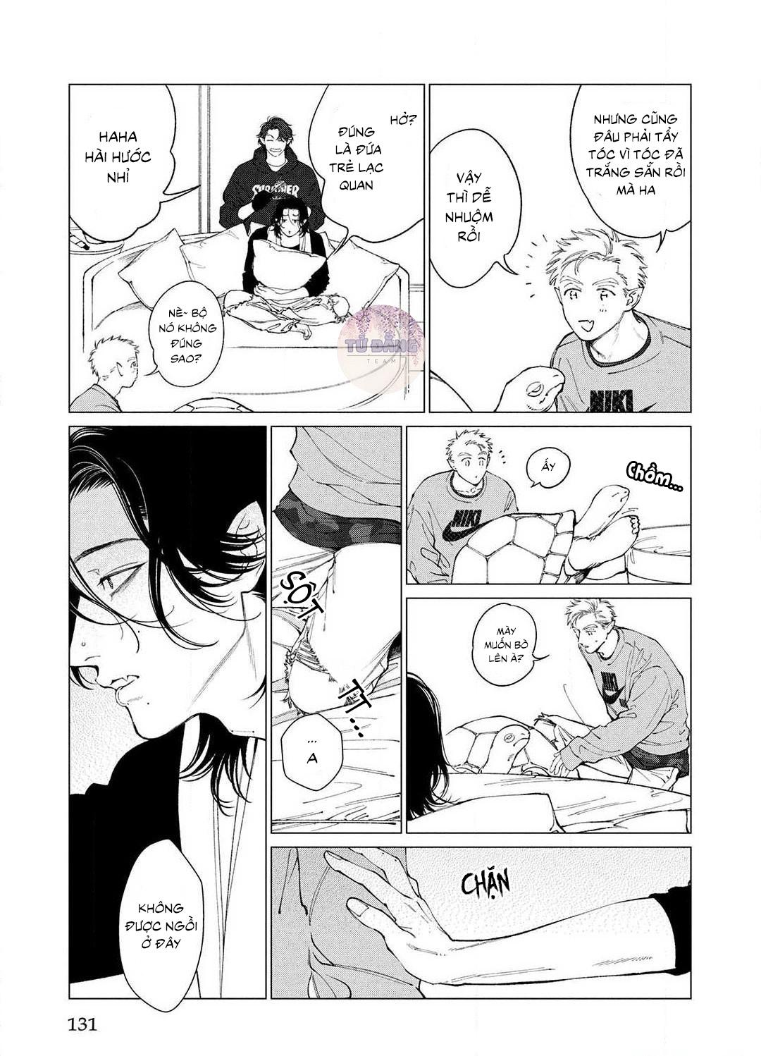 Răng Nanh Chapter 4 - Trang 3