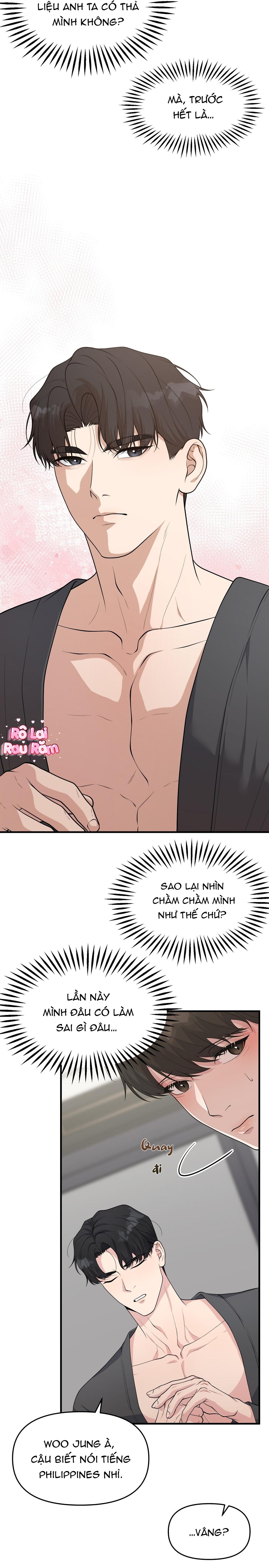 HƯƠNG VỊ QUEN THUỘC Chapter 3 - Trang 2