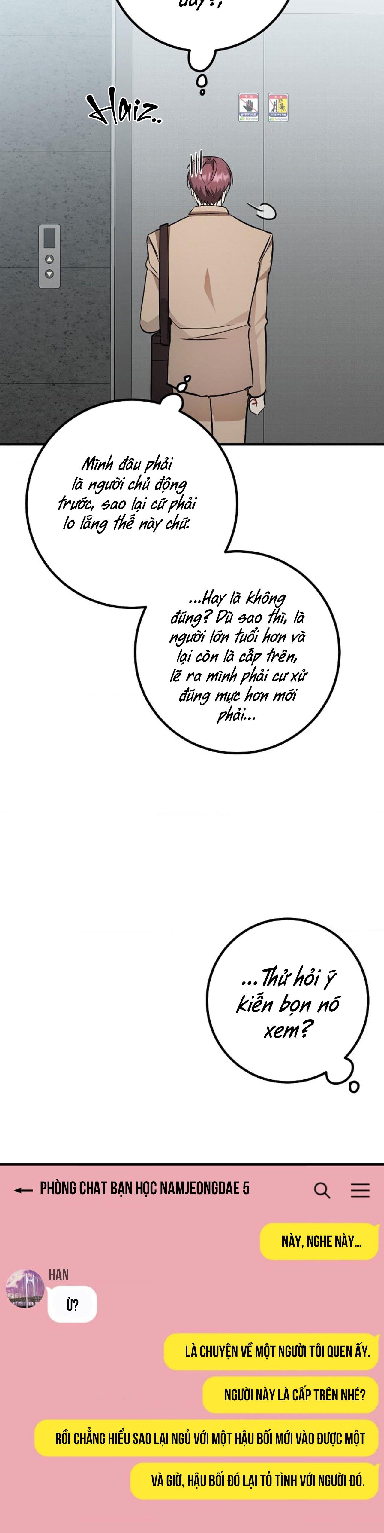 (END) Xin Sếp Phê Duyệt Tối nay Chapter 12 Phòng Nhân Sự - Trang 2