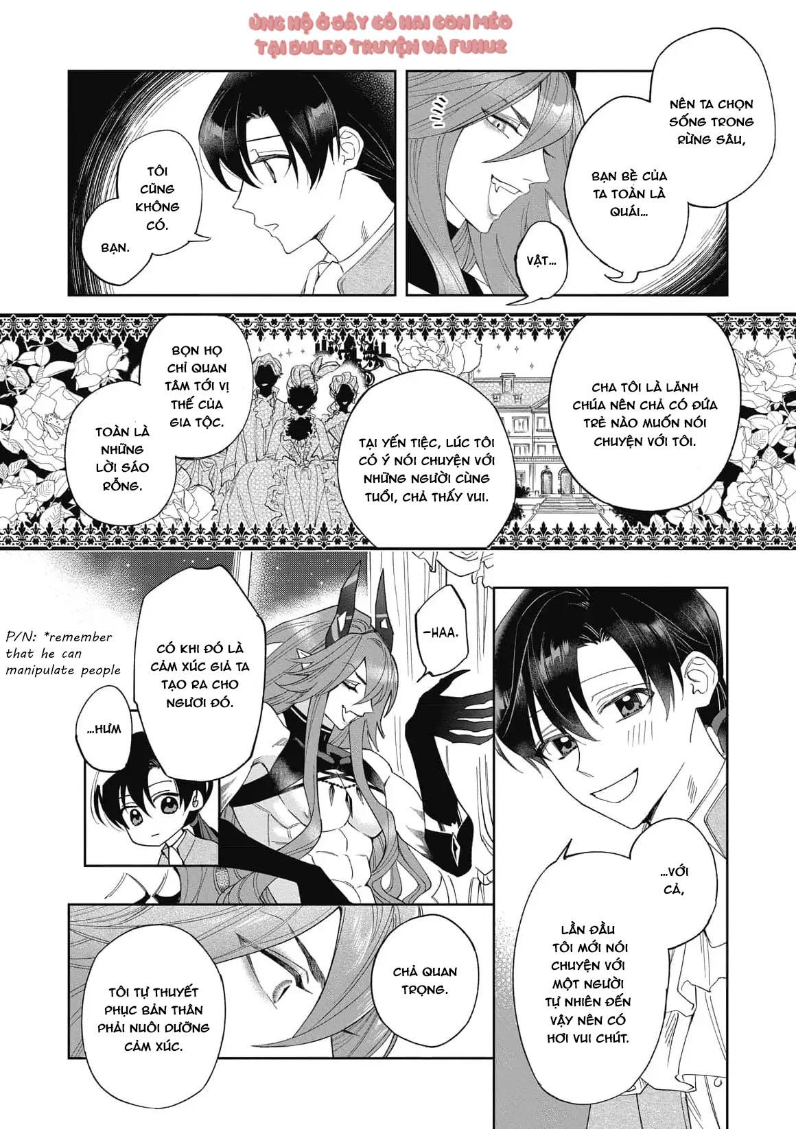 Tình Yêu Và Ác Ma Chapter 6 - Trang 2