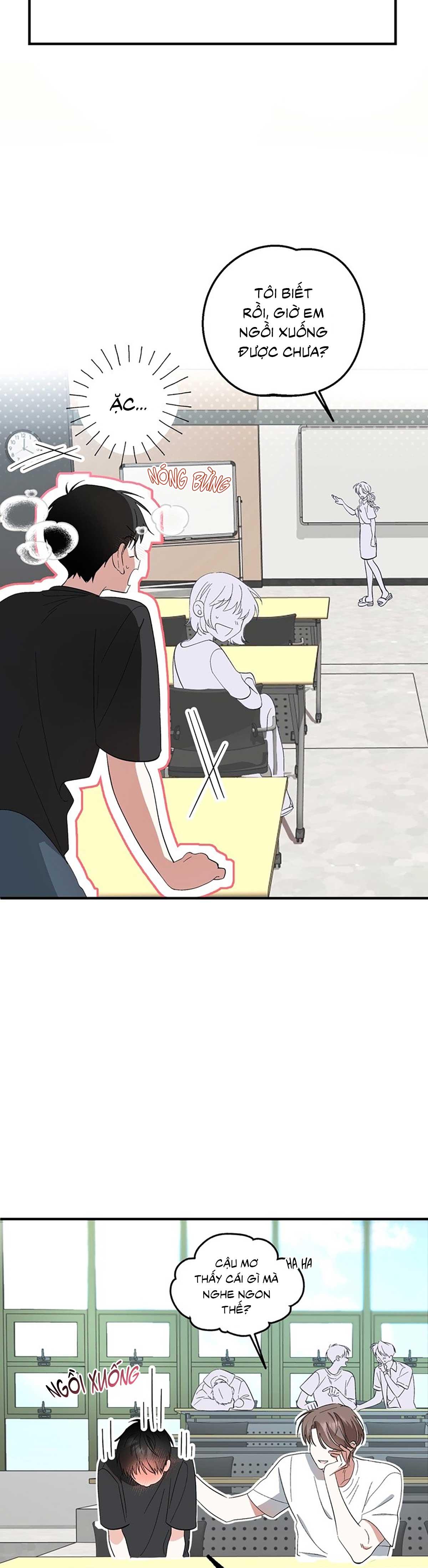 XIN HÃY YÊU THƯƠNG DÙ TÔI LÀ CHUỘT Chapter 1 - Trang 2