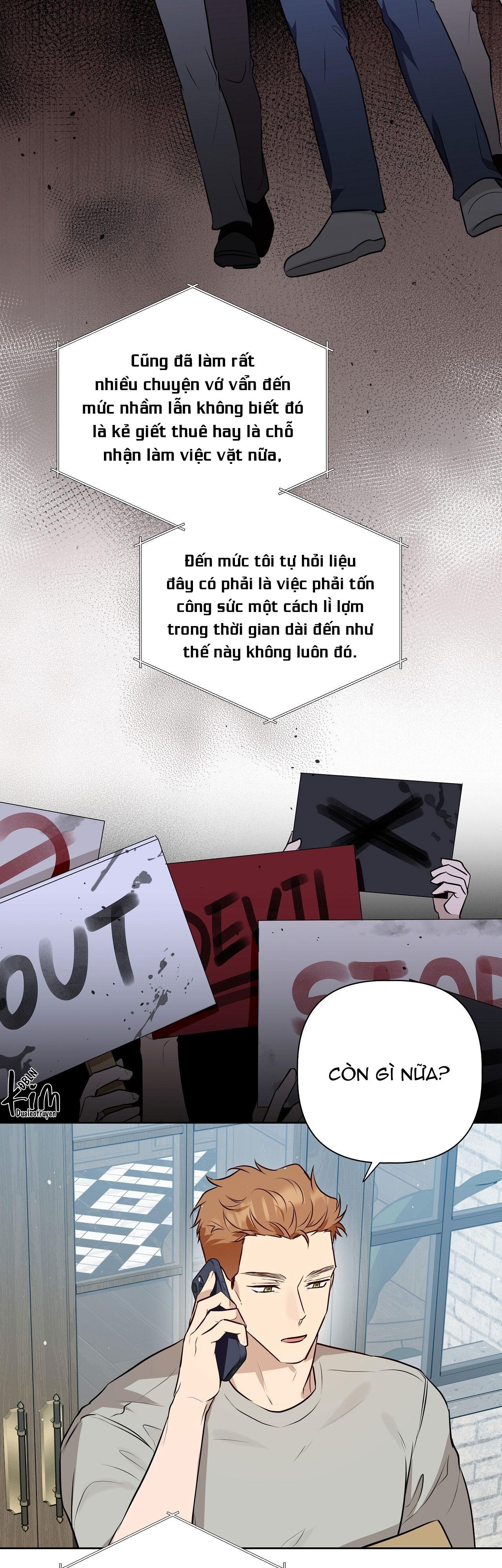 OMEGA HOÀN HẢO CỦA TÔI Chapter 34 - Trang 2