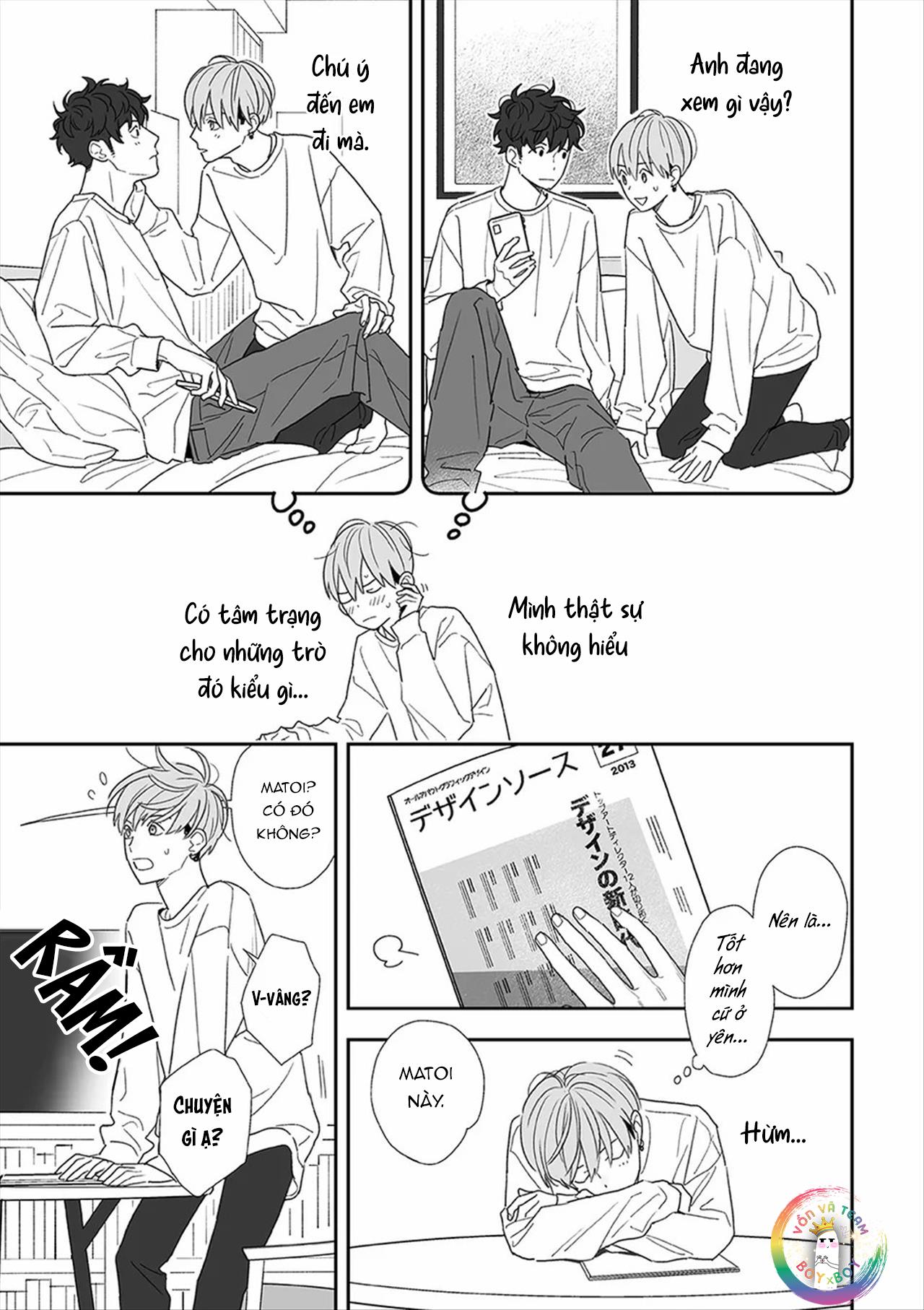 (END) Hổ Phách Trên Mặt Biển Chapter 5.2 Ngoại truyện 2 - Trang 2