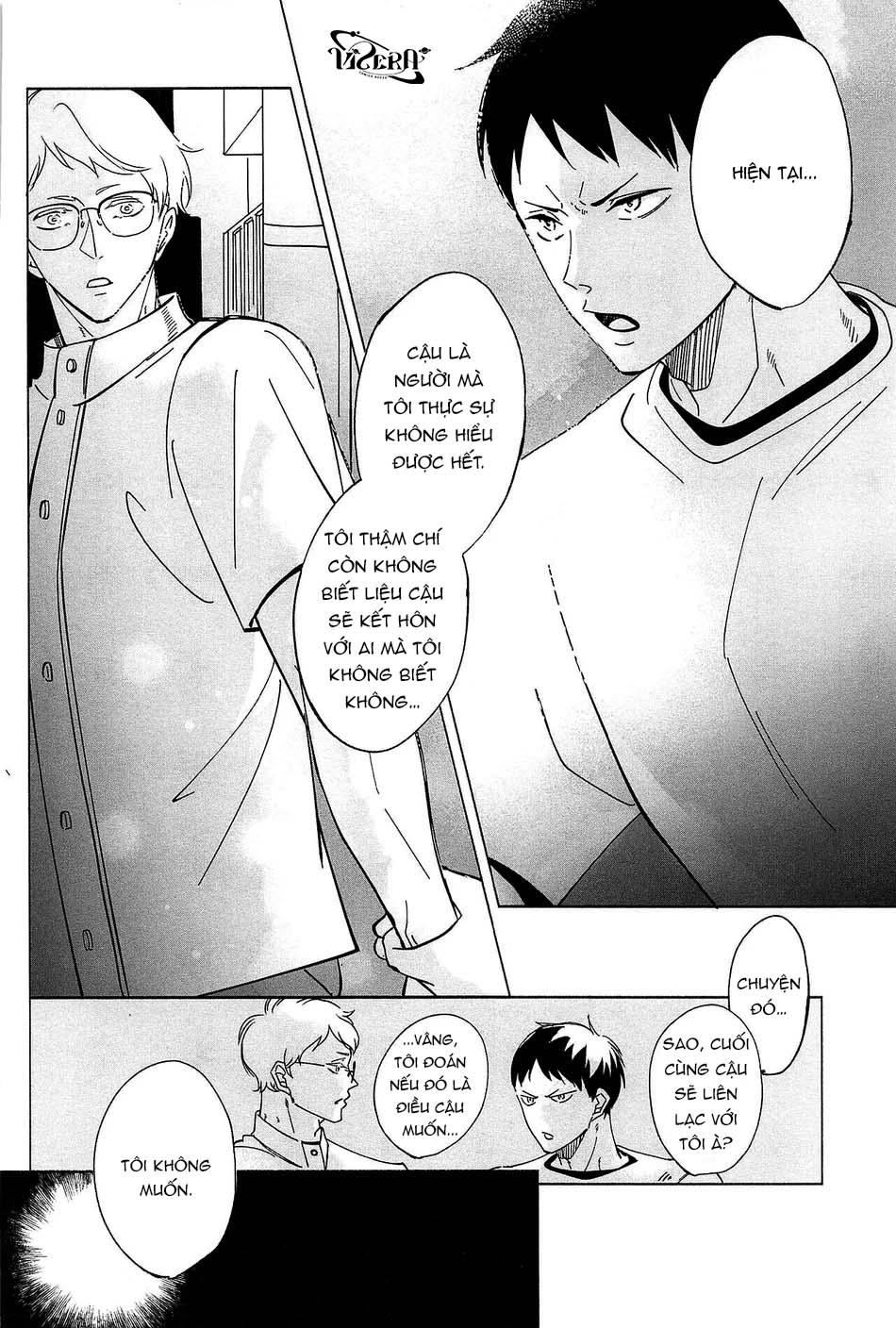 Tuyển tập Haikyuu Chapter 5 - Trang 2