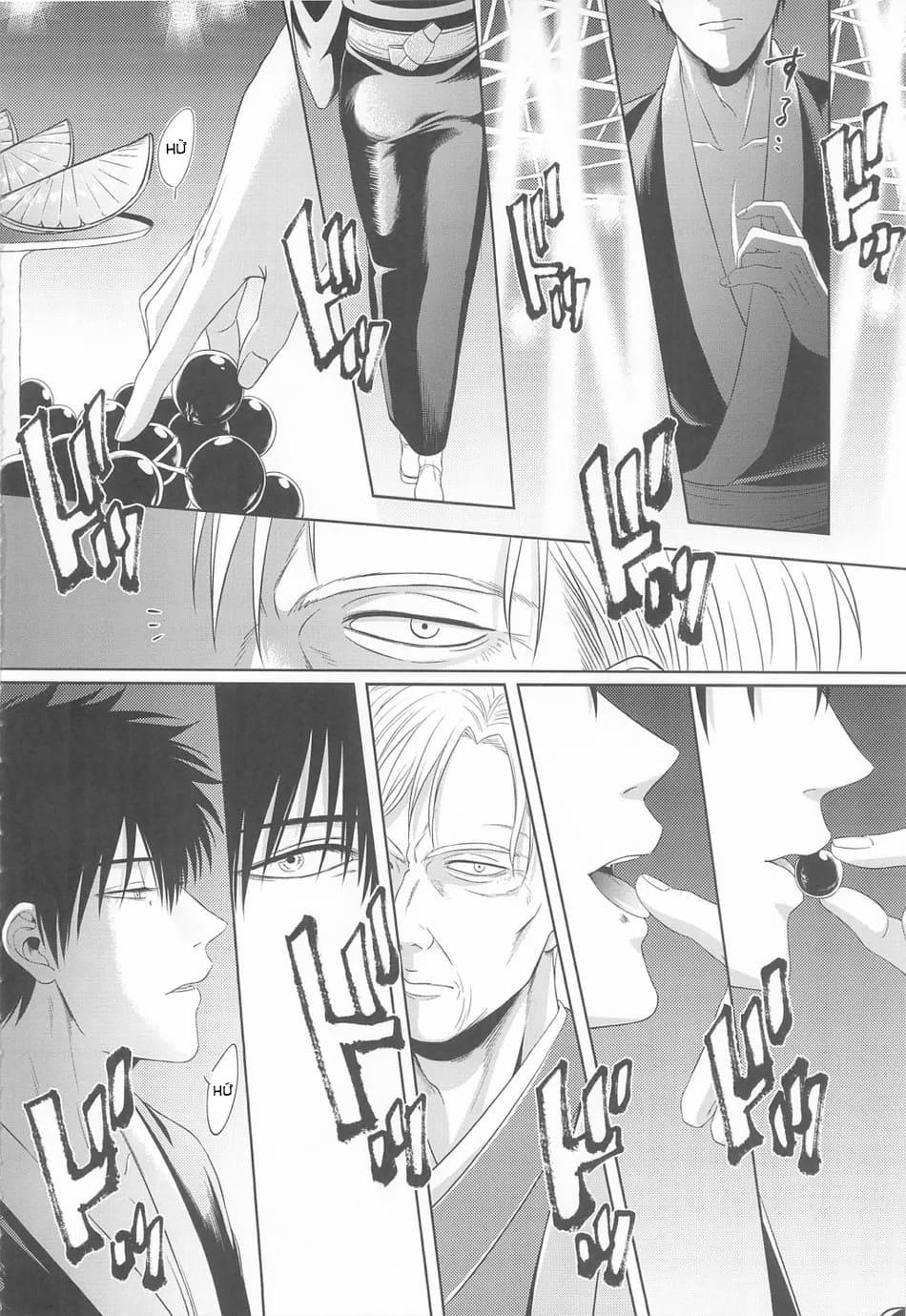 Tuyển Tập Doujinshi Nhà Vã Chapter 26 Gintama DJ - Trang 2