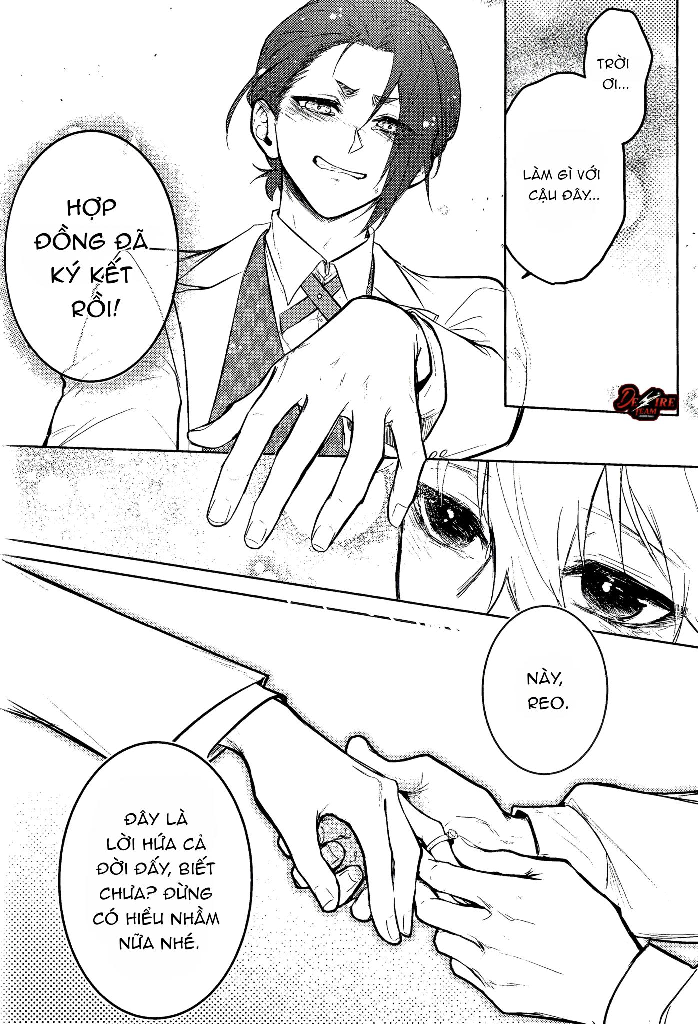 TUYỂN TẬP ĐÁNG YÊU NHÀ DES Chapter 5 Oneshot 5 - Trang 2