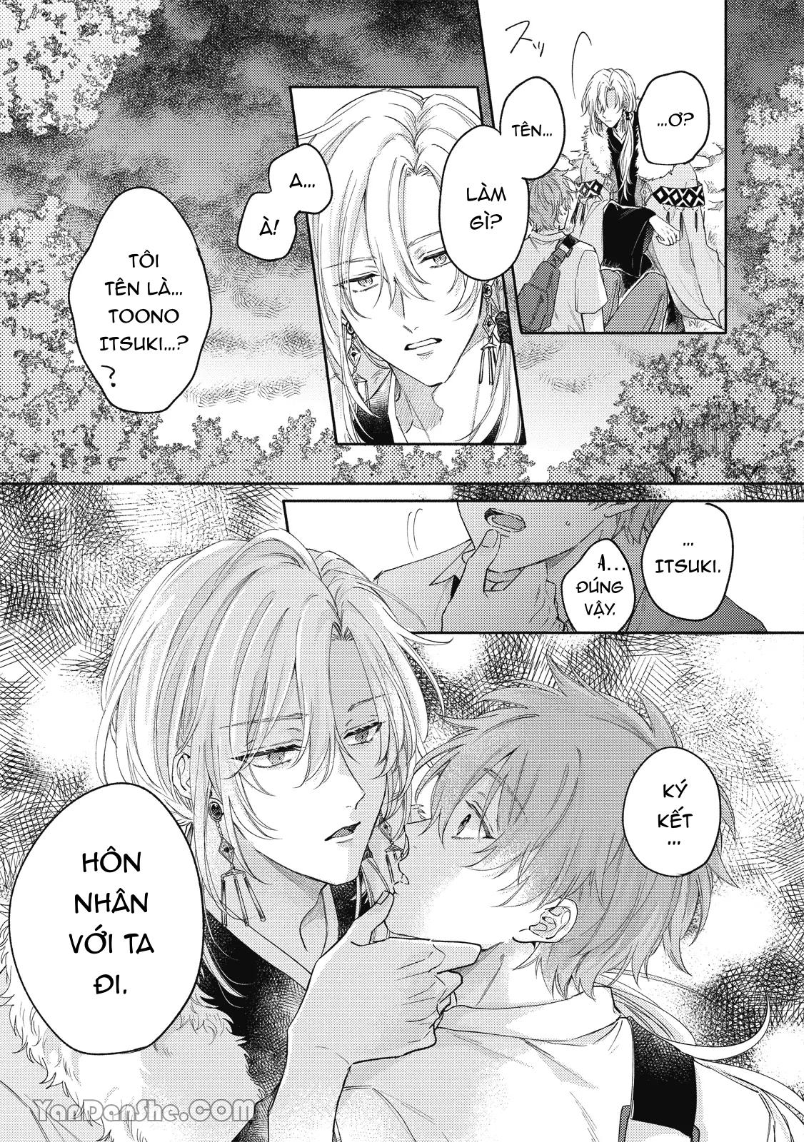 Series BL Manga Chapter 19.1 - Trang 2