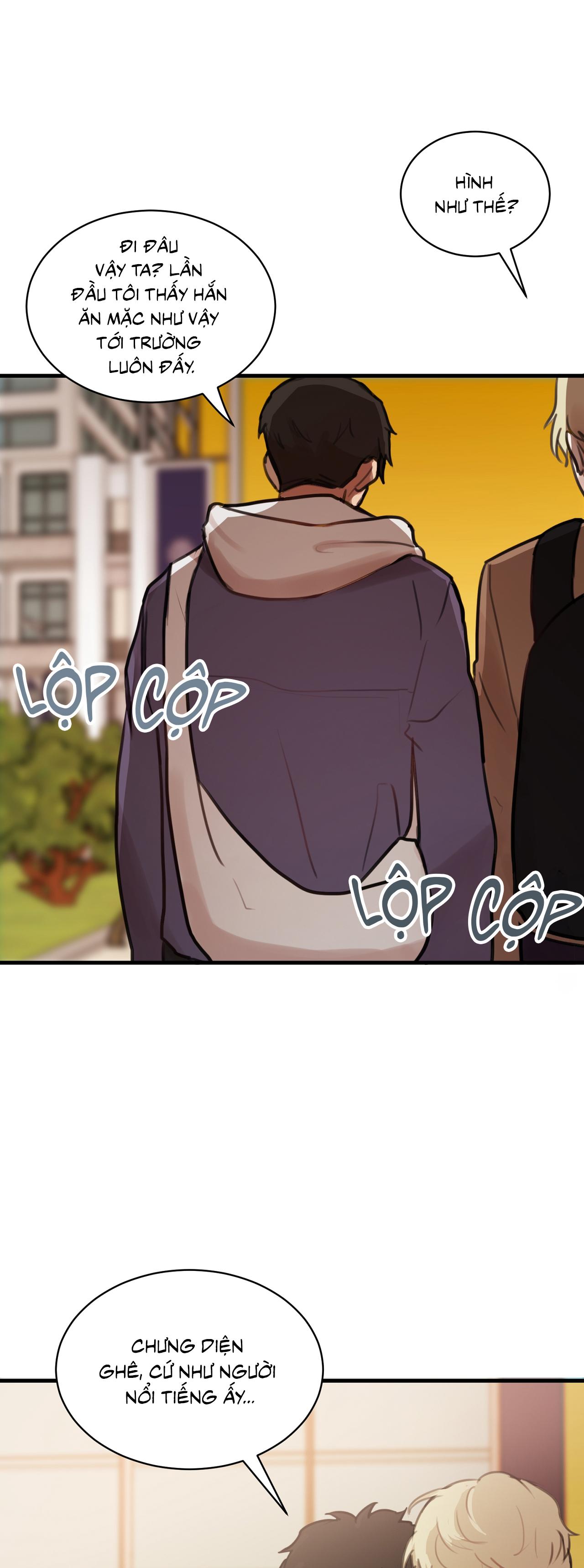 Sứ giả thần Cupid xui xẻo Chapter 3 - Trang 2