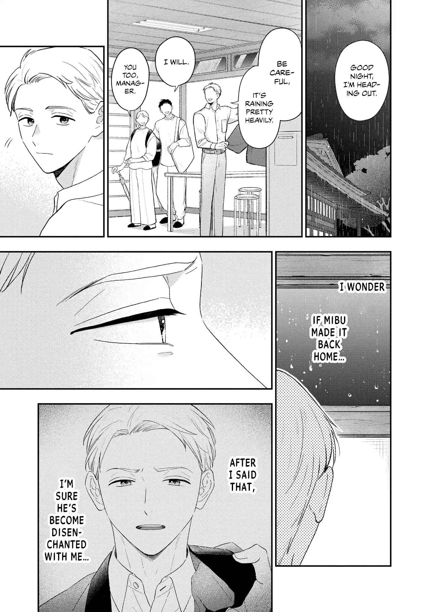 Chuyện Tình Dang Dở Chapter 5 - Trang 2