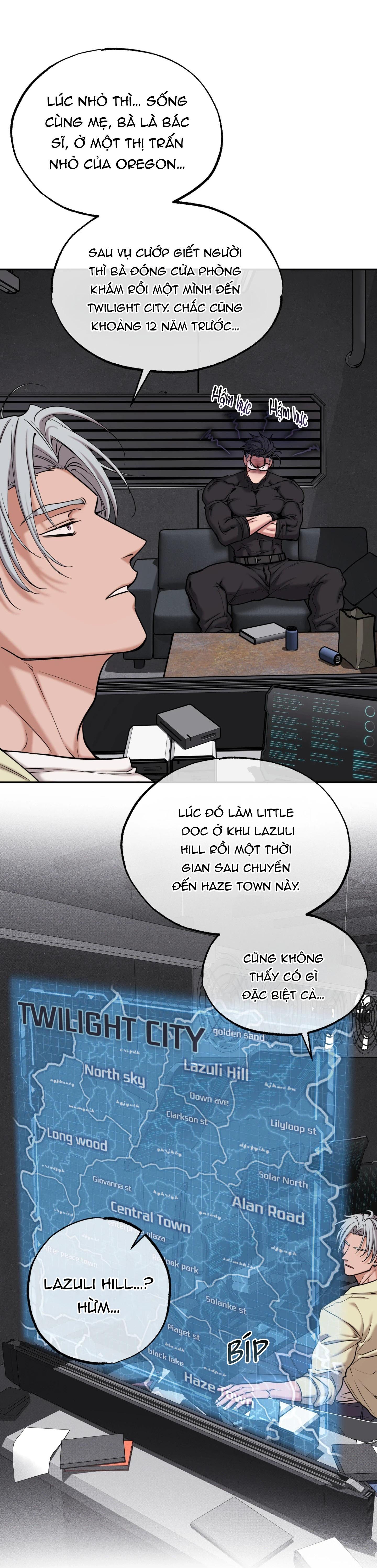 DAWNING LIGHT Chapter 4 - Trang 2