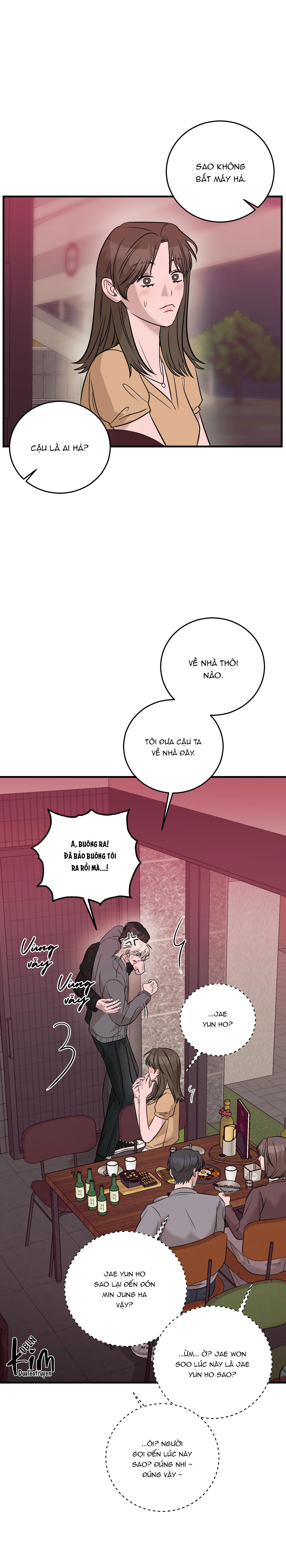 NGHIỆN SEX Chapter 32.7 kẻ thù gặpnhau7 - Trang 2