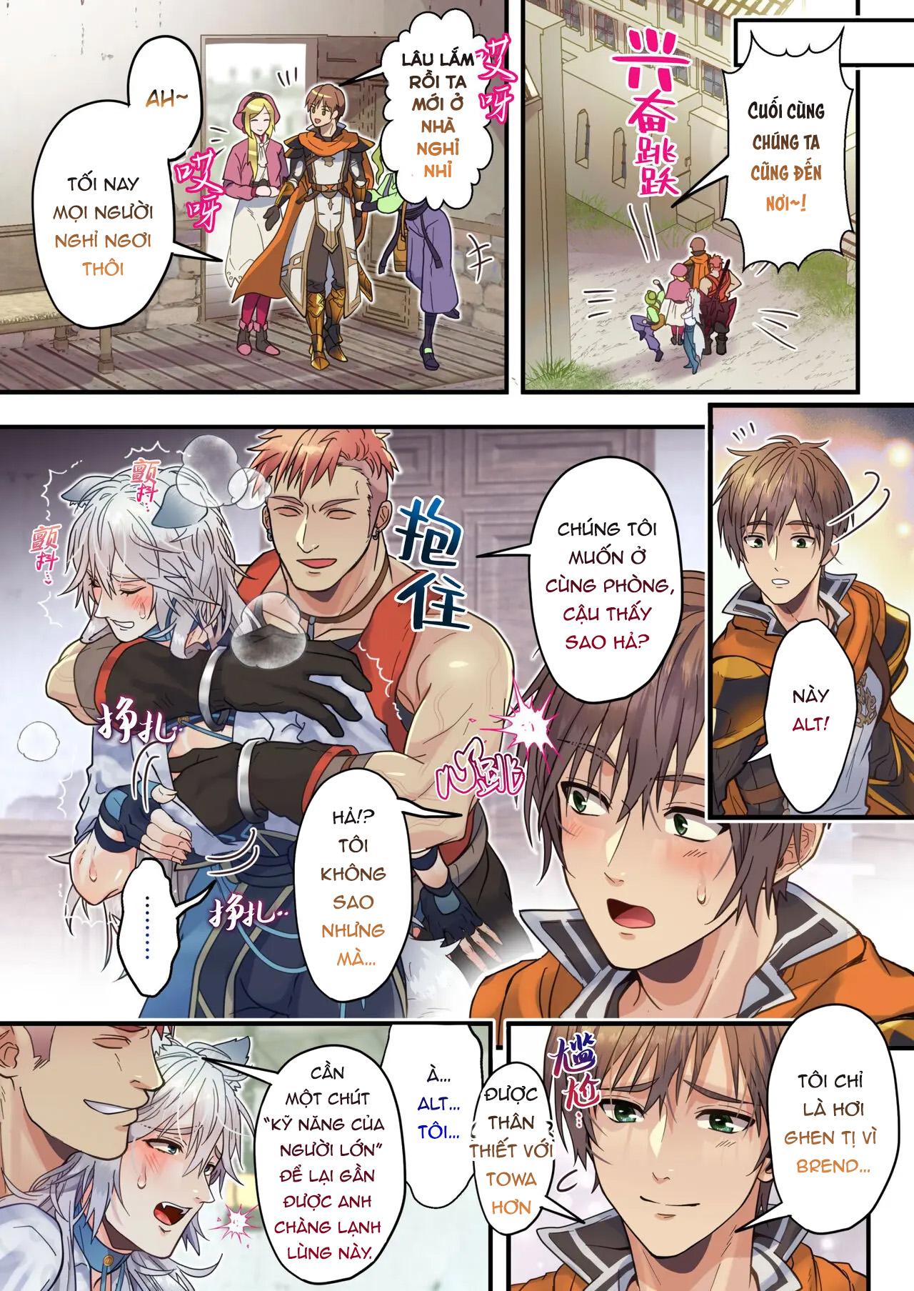 Tuyển tập BOYLOVE màu sắc Chapter 100 - Trang 2