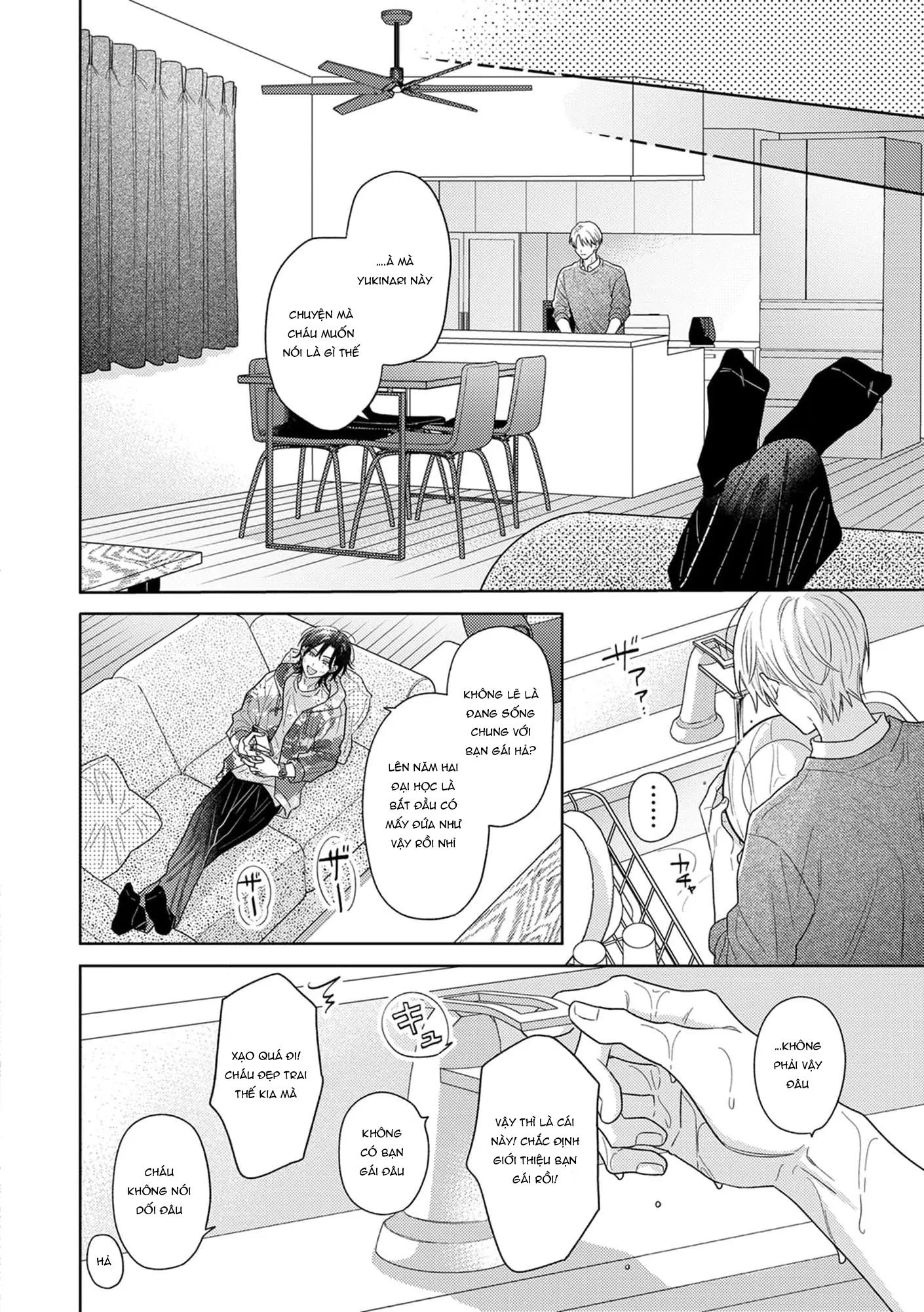 Oneshot Nhẹ Nhàng Tình Cảm Dành Cho Đàn Ông Có Thai Và Đang Cho Con Bú Chapter 1 - Trang 2