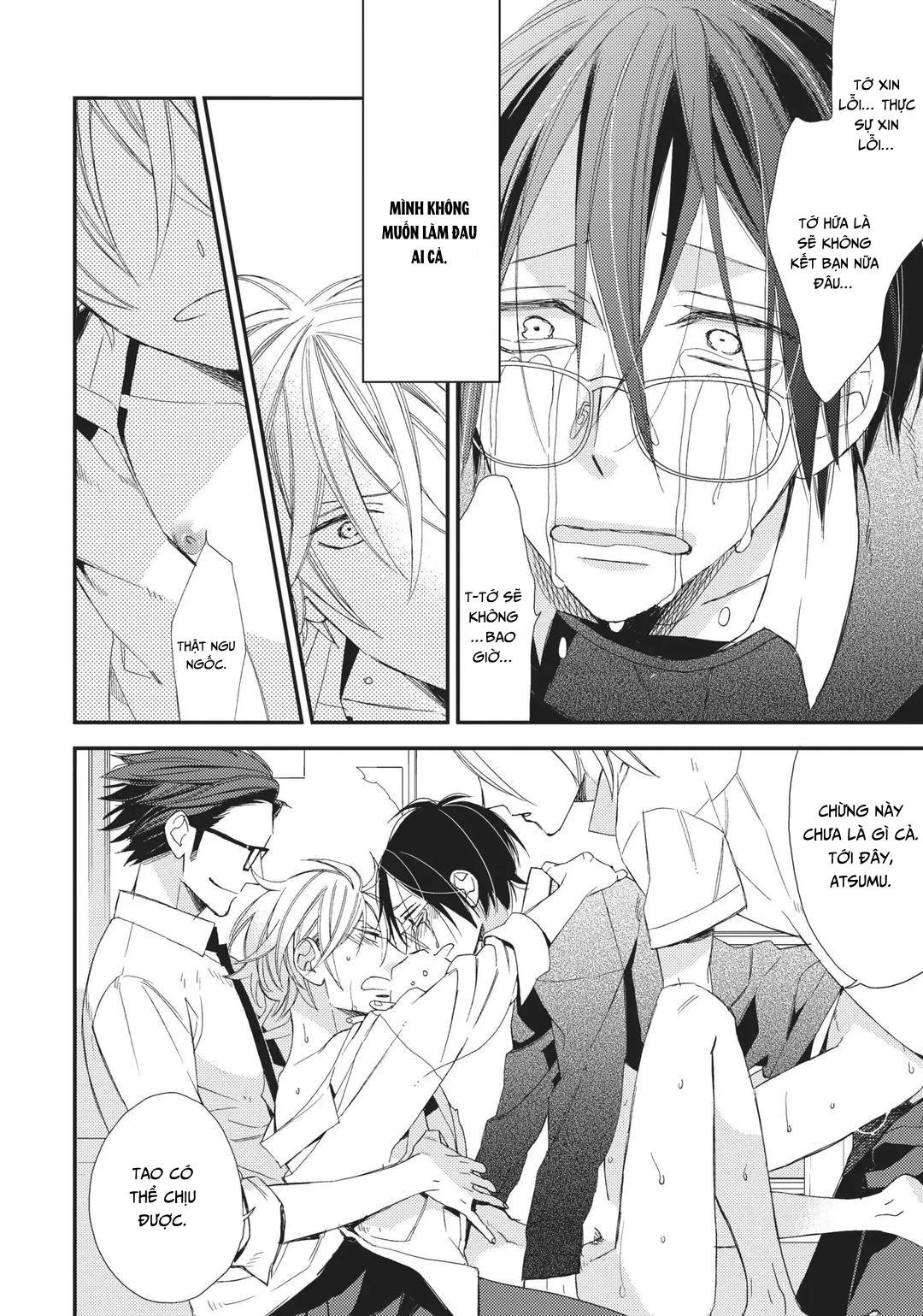 Thiên Đường Giả Tạo Chapter 8 H - Trang 2