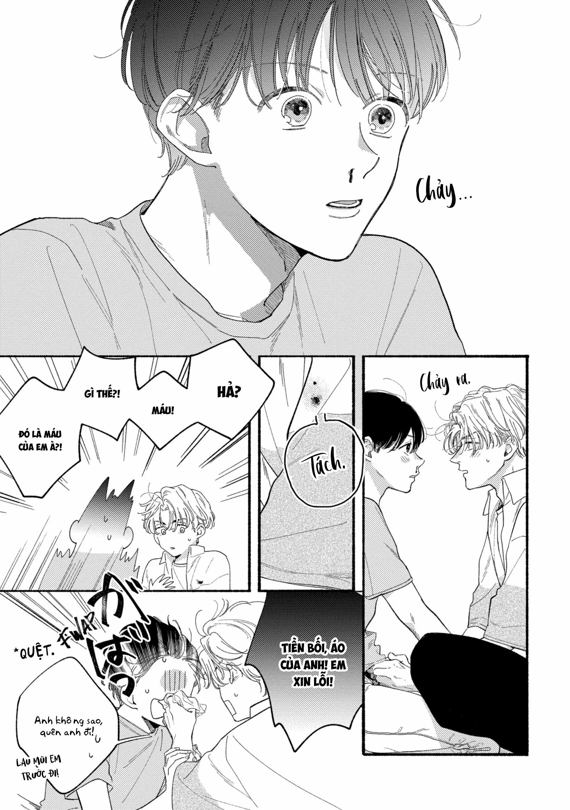 Thì Ra Mùa Xuân Hoa Nở Là Vì Em Chapter 4 - Trang 2