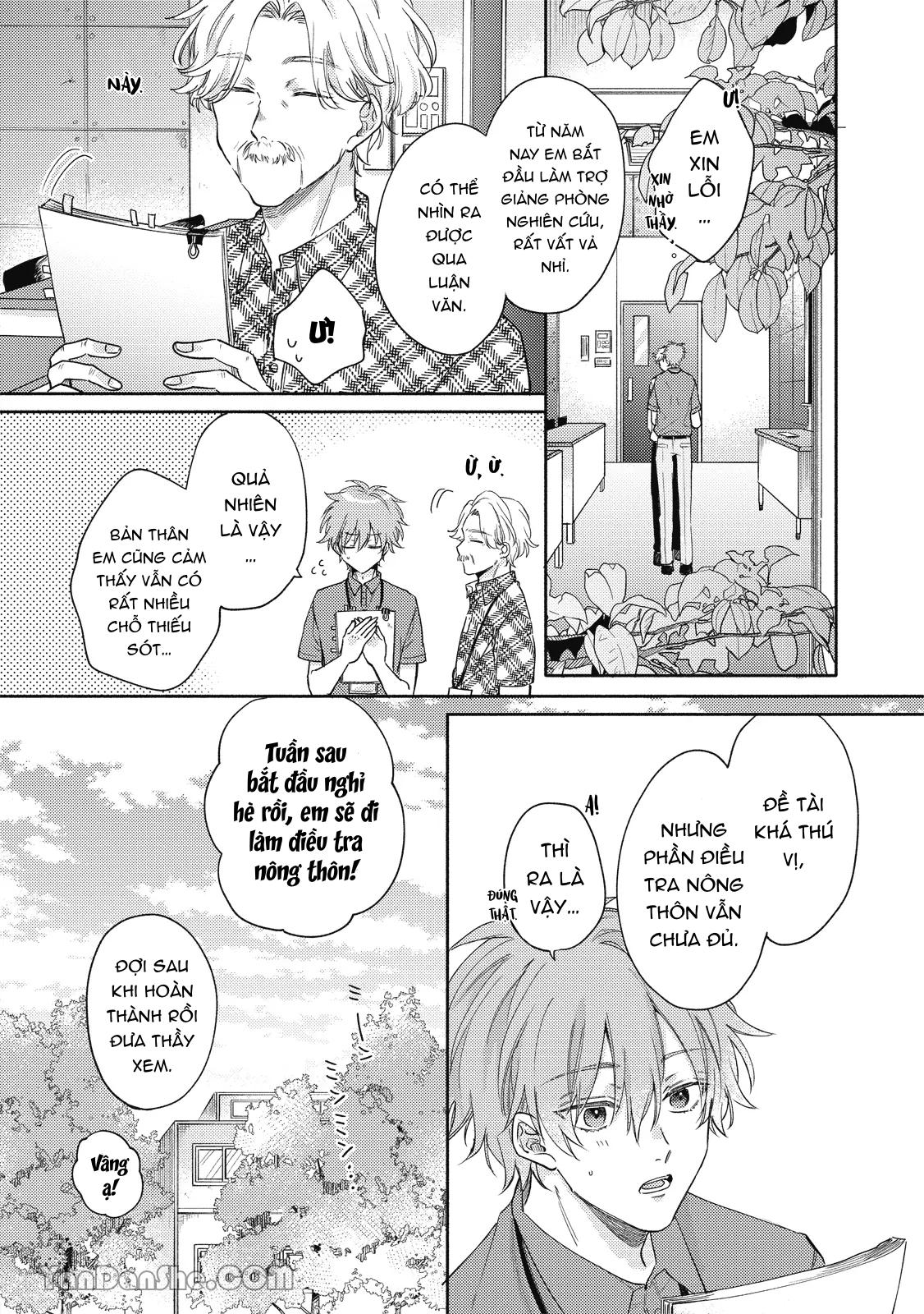 Series BL Manga Chapter 19.1 - Trang 2