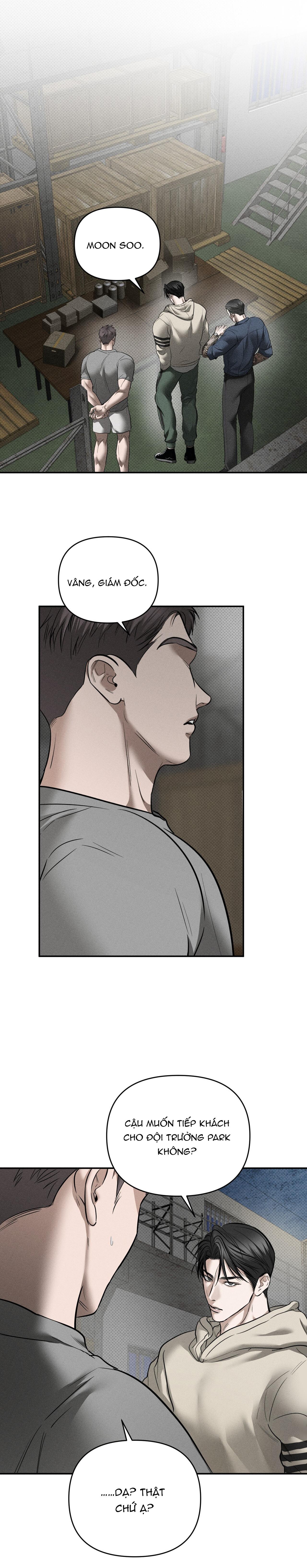 Kẻ đánh cắp con tim Chapter 12 - Next Chapter 13