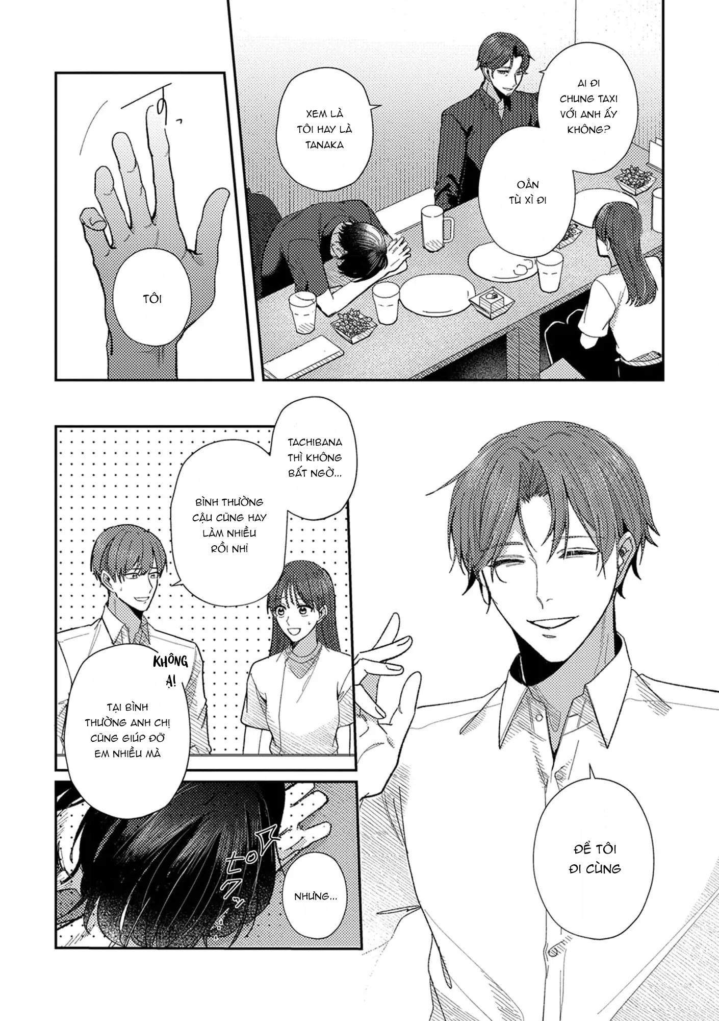 Oneshot Nhẹ Nhàng Tình Cảm Dành Cho Đàn Ông Có Thai Và Đang Cho Con Bú Chapter 2 - Trang 2