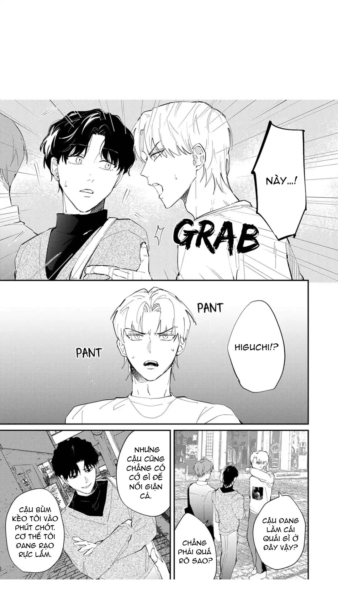 Anh Sinh Viên Thích Mông Bị Tên Biến Thái Vụng Về Mê Hoặc Chapter 4 - Trang 2