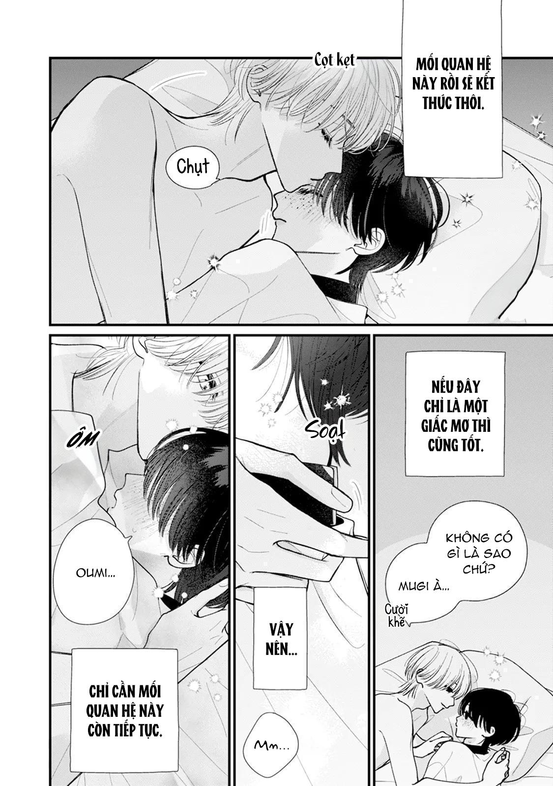 Bó Hoa Dành Dành Và Sắc Xanh Mong Manh Chapter 2 H+ - Trang 2