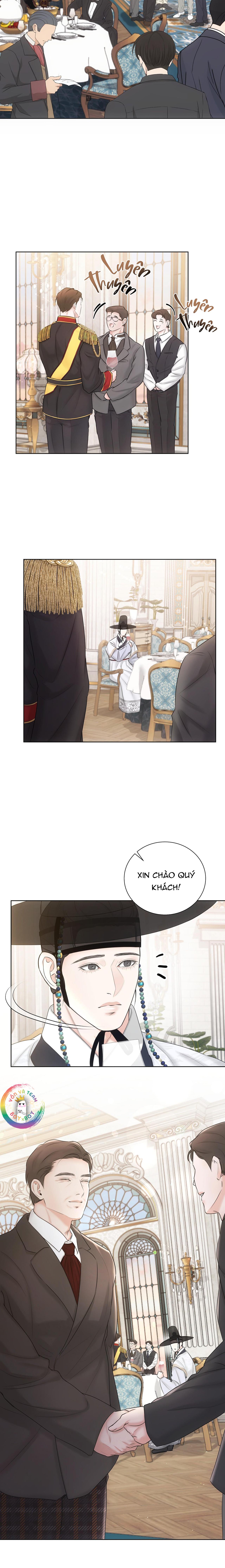 Quân Tử Hoan Ái Chapter 9 - Trang 2