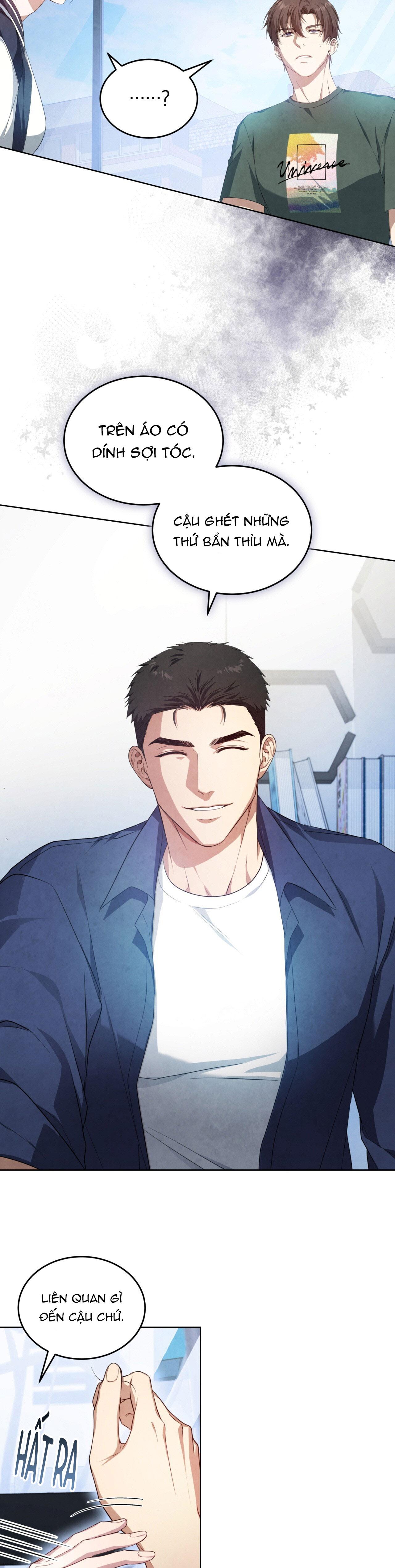 THẾ GIỚI XUNG KHẮC Chapter 3 - Trang 2