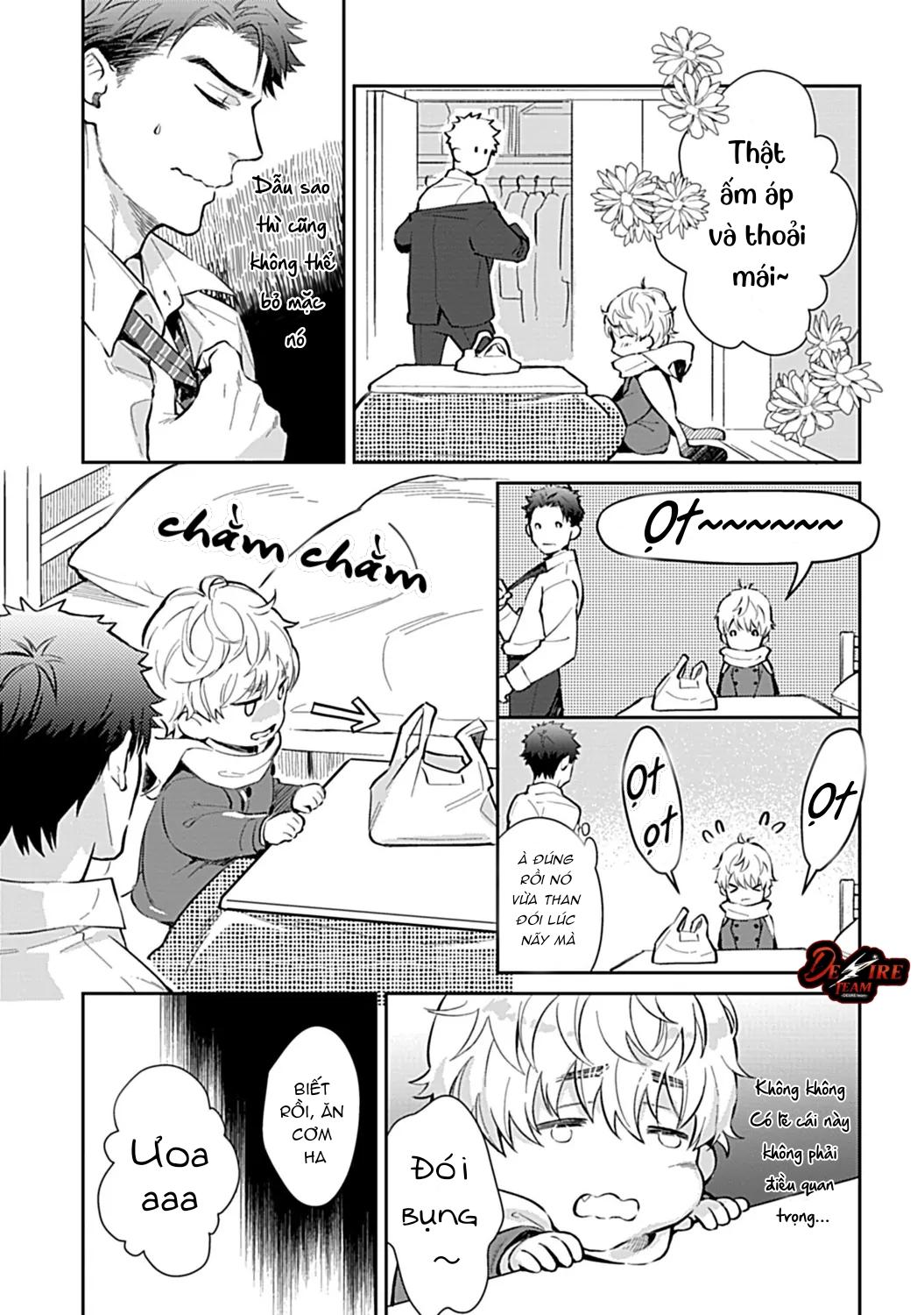 Trở Thành Một Gia Đình Cùng Hai Anh Em Tanuki Chapter 1 - Trang 2