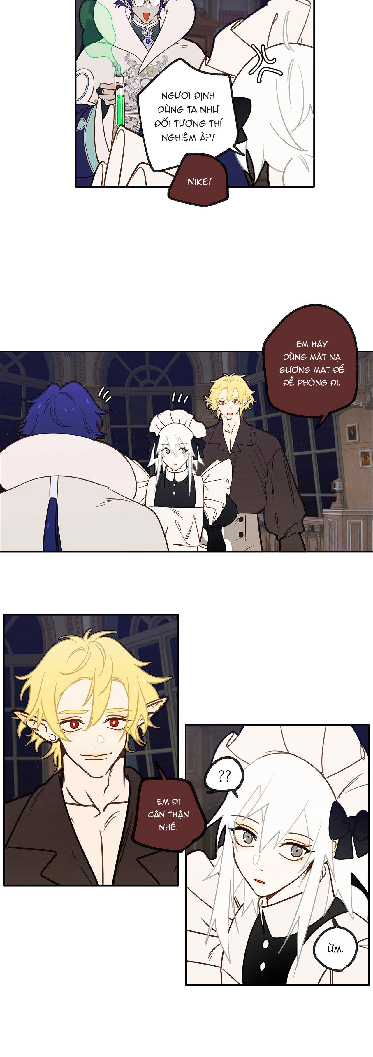 (ABO) TỚI QUỶ THÀNH TÌM PAPA Chapter 11 - Trang 2