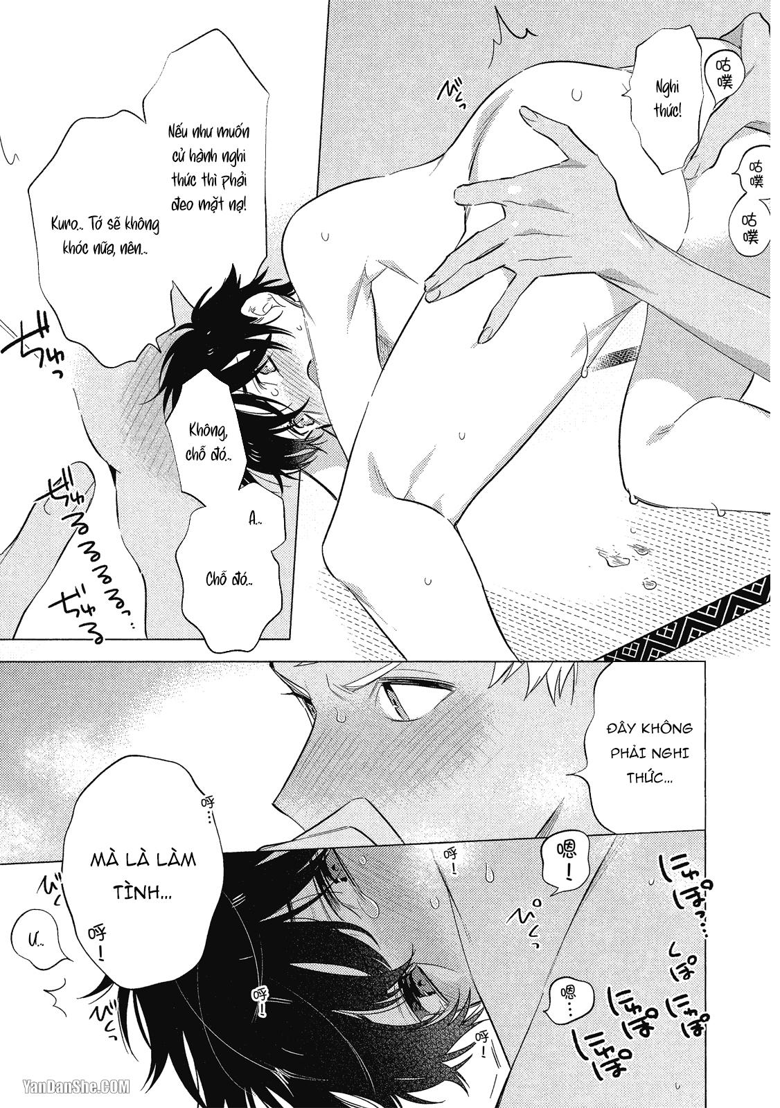 Series BL Manga Chapter 21.2 - Trang 2