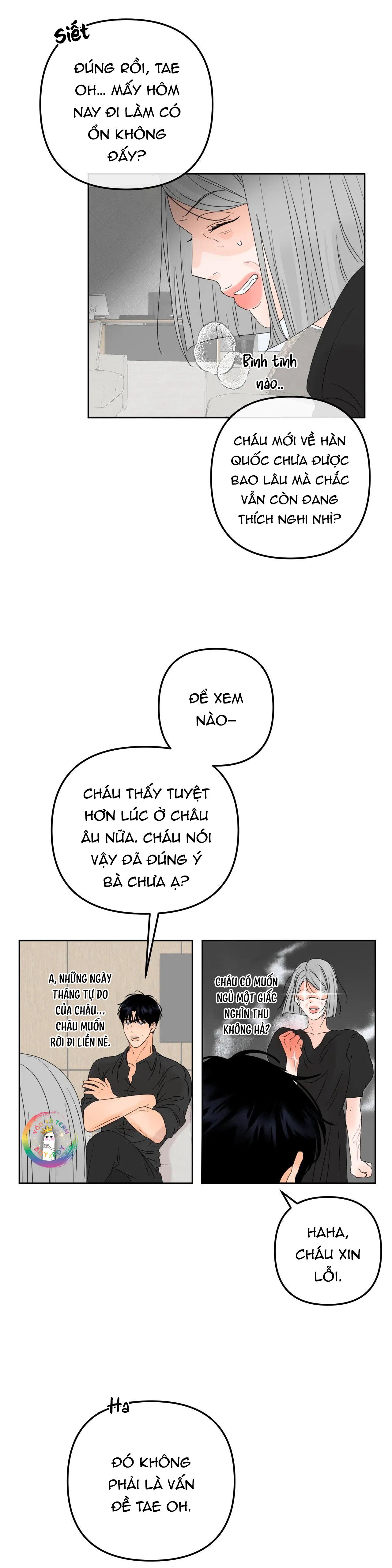 Ranh Giới Mùi Hương Chapter 1 - Trang 2