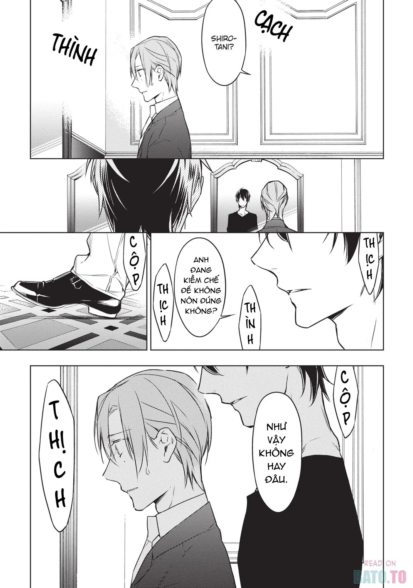 Mười Bước Gần Nhau Chapter 10 Mù co - Trang 2