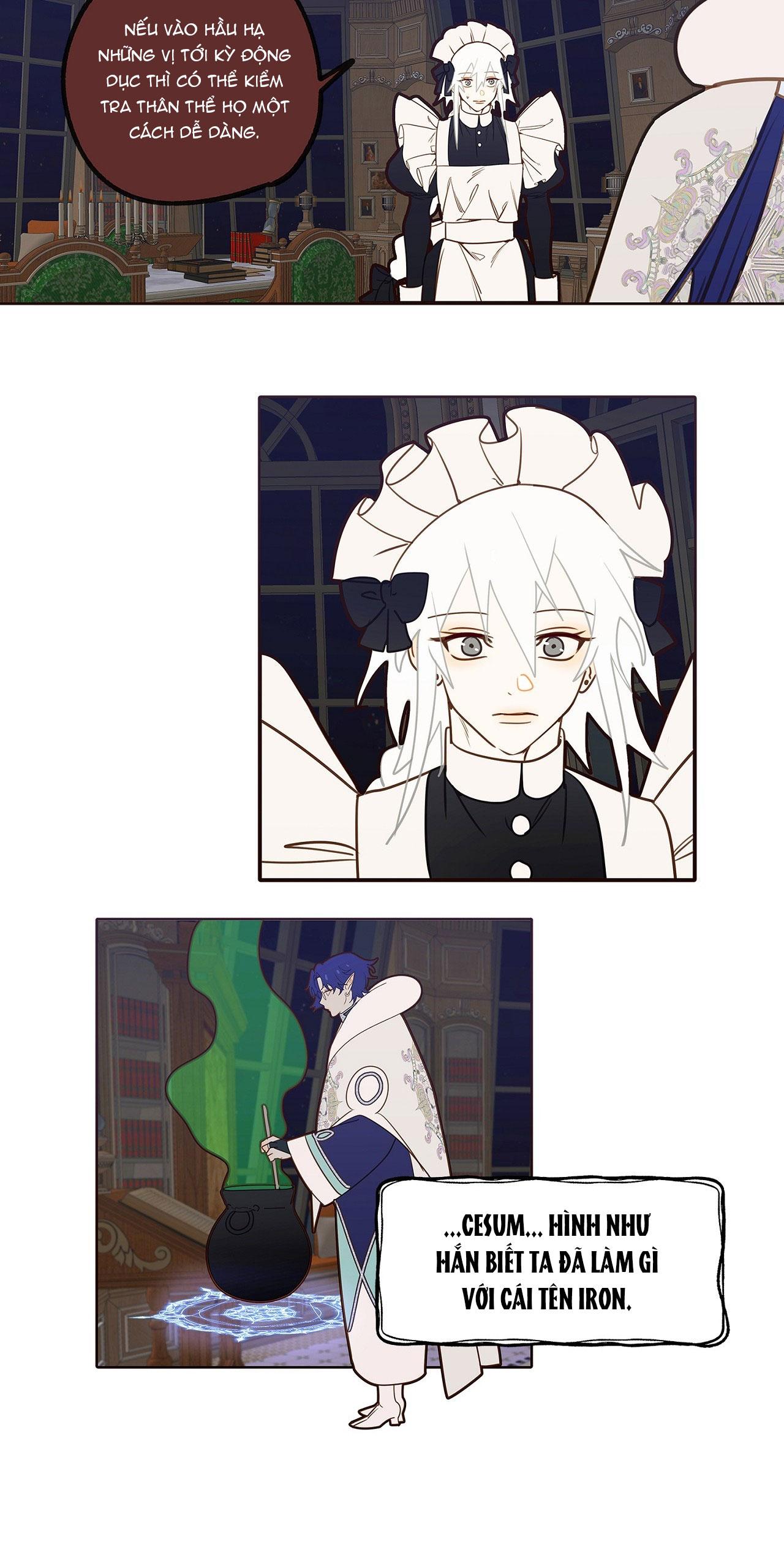 (ABO) TỚI QUỶ THÀNH TÌM PAPA Chapter 11 - Trang 2