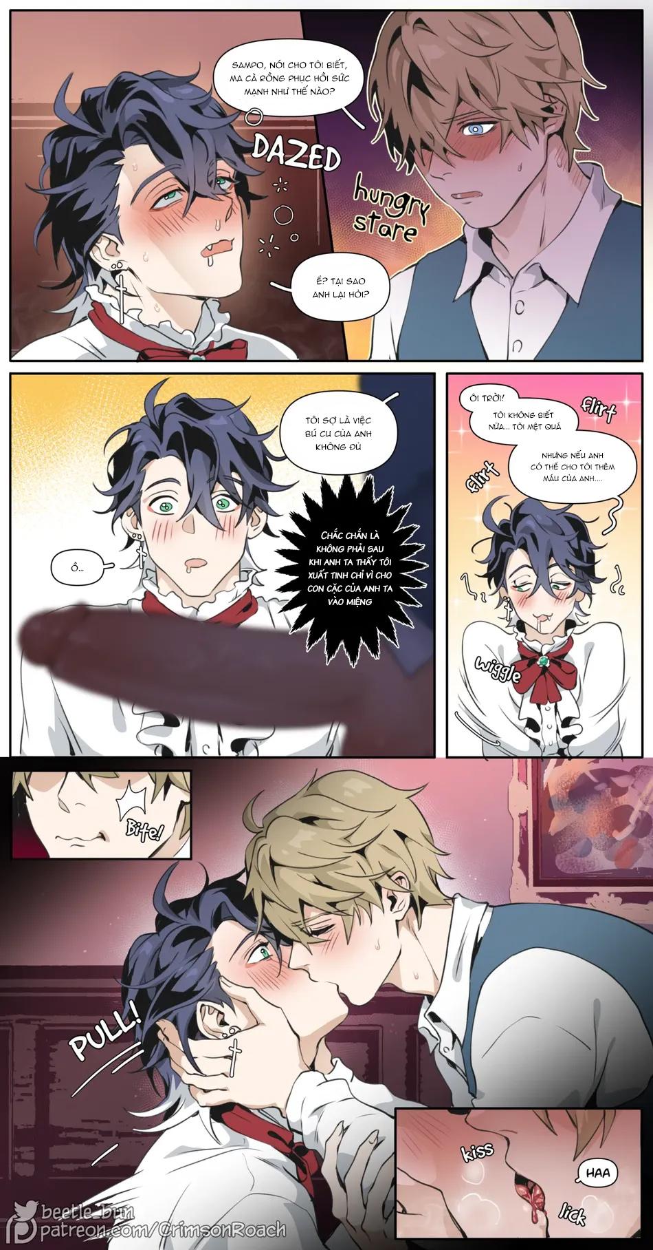 BOYLOVE FULL MÀU Chapter 37 - Trang 2