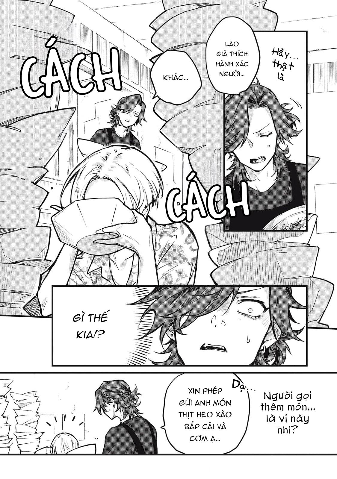 Bạn Trai Nổi Loạn Của Tôi Chapter 1 - Trang 2