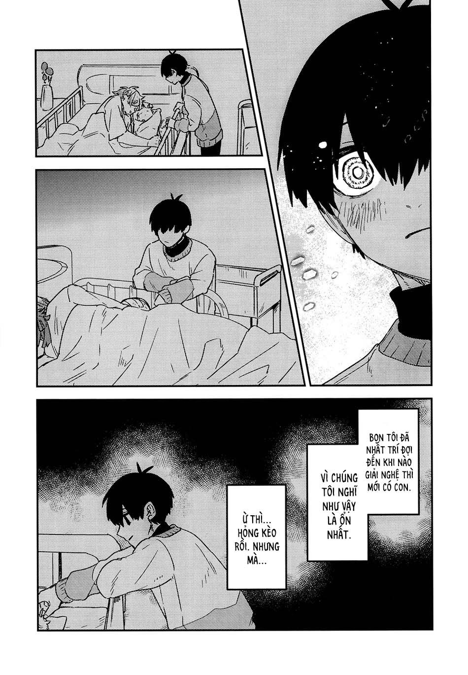 Blue Lock Dj Chapter 78 Isagi x Kaiser - Trang 2