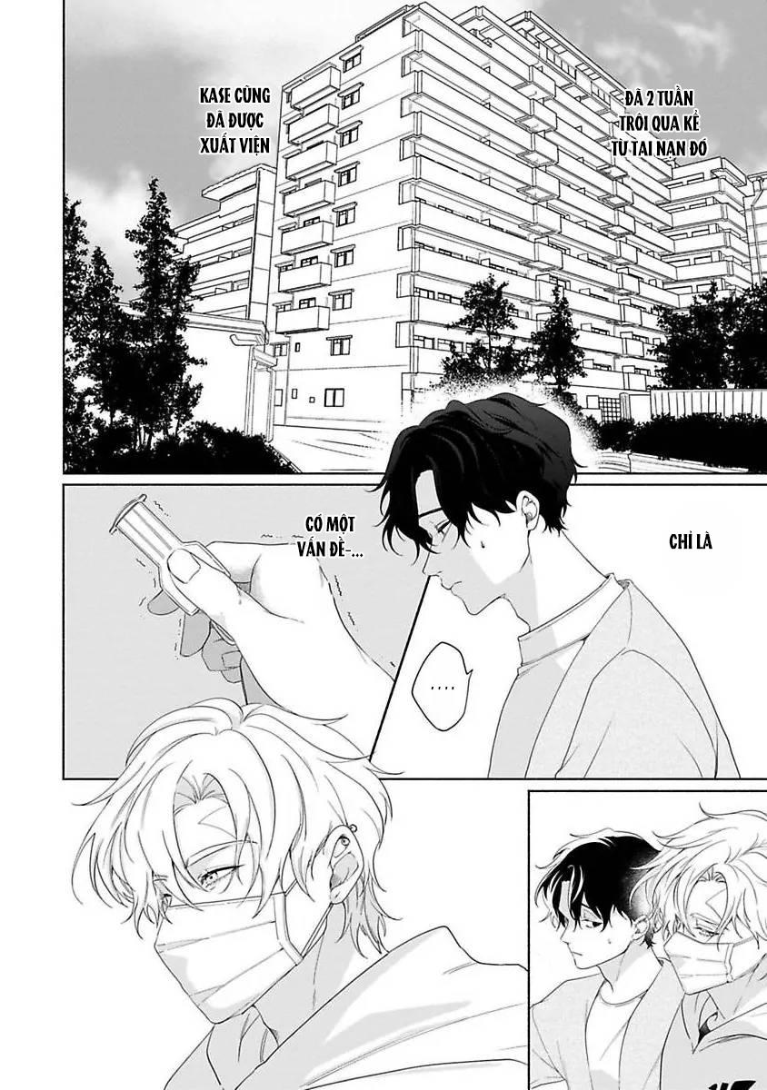 Vết cắn ngọt ngào và giấc mơ ban chiều Chapter 2 - Trang 2