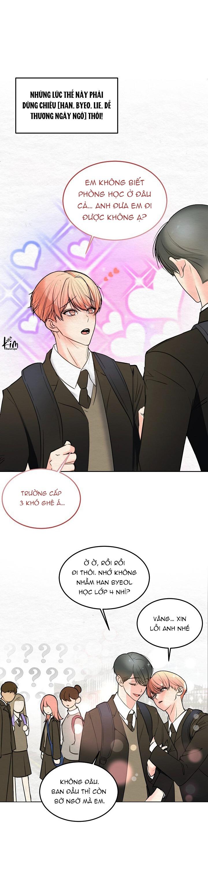 BL NGẮN TUYỂN CHỌN Chapter 39.1 vì sao 1 - Trang 2