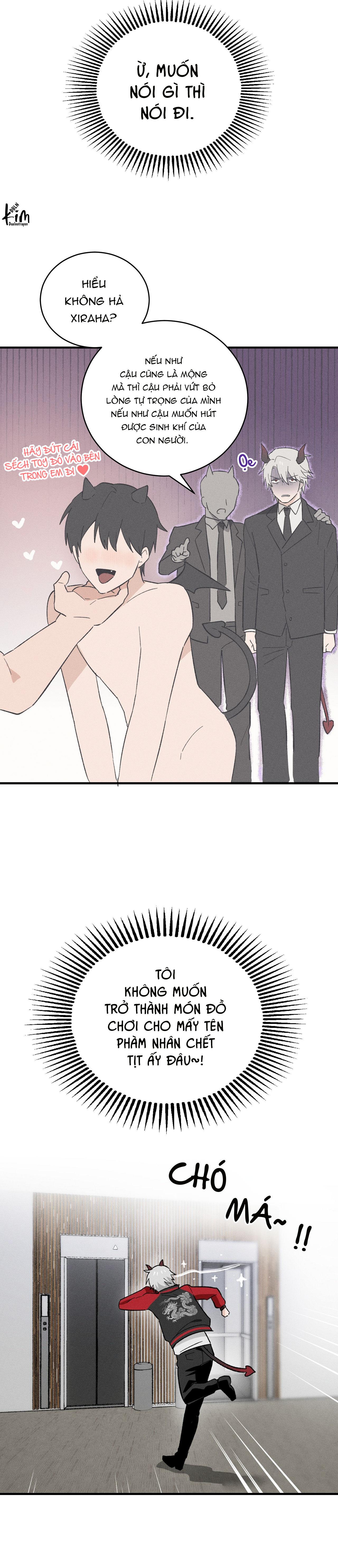 SỰ THAM LAM CỦA NHÂN LOẠI Chapter 18.1 mộng ma 1 - Trang 2