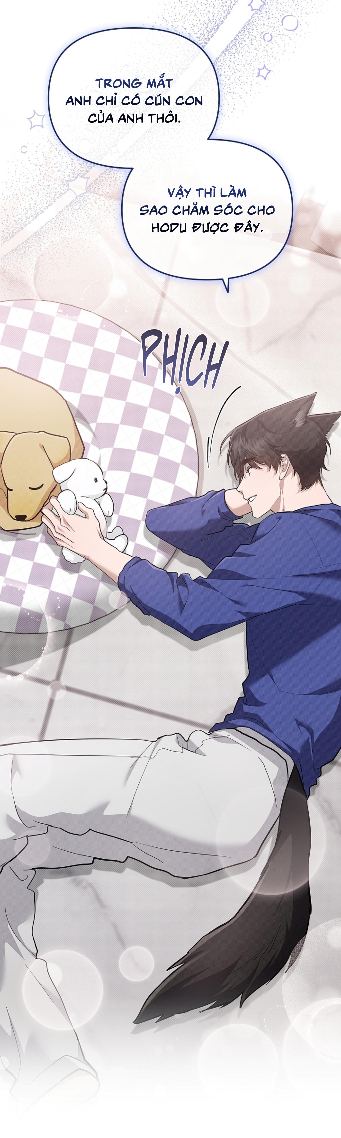 ĐỪNG ĐỘNG VÀO CÚN CON! Chapter 44.03 H - Trang 2
