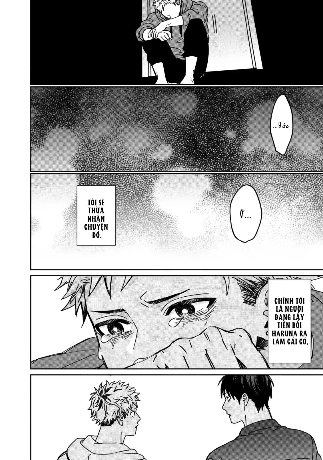 Tiền Bối Enomoto Không Phải Thiên Thần Chapter 4 - Trang 2